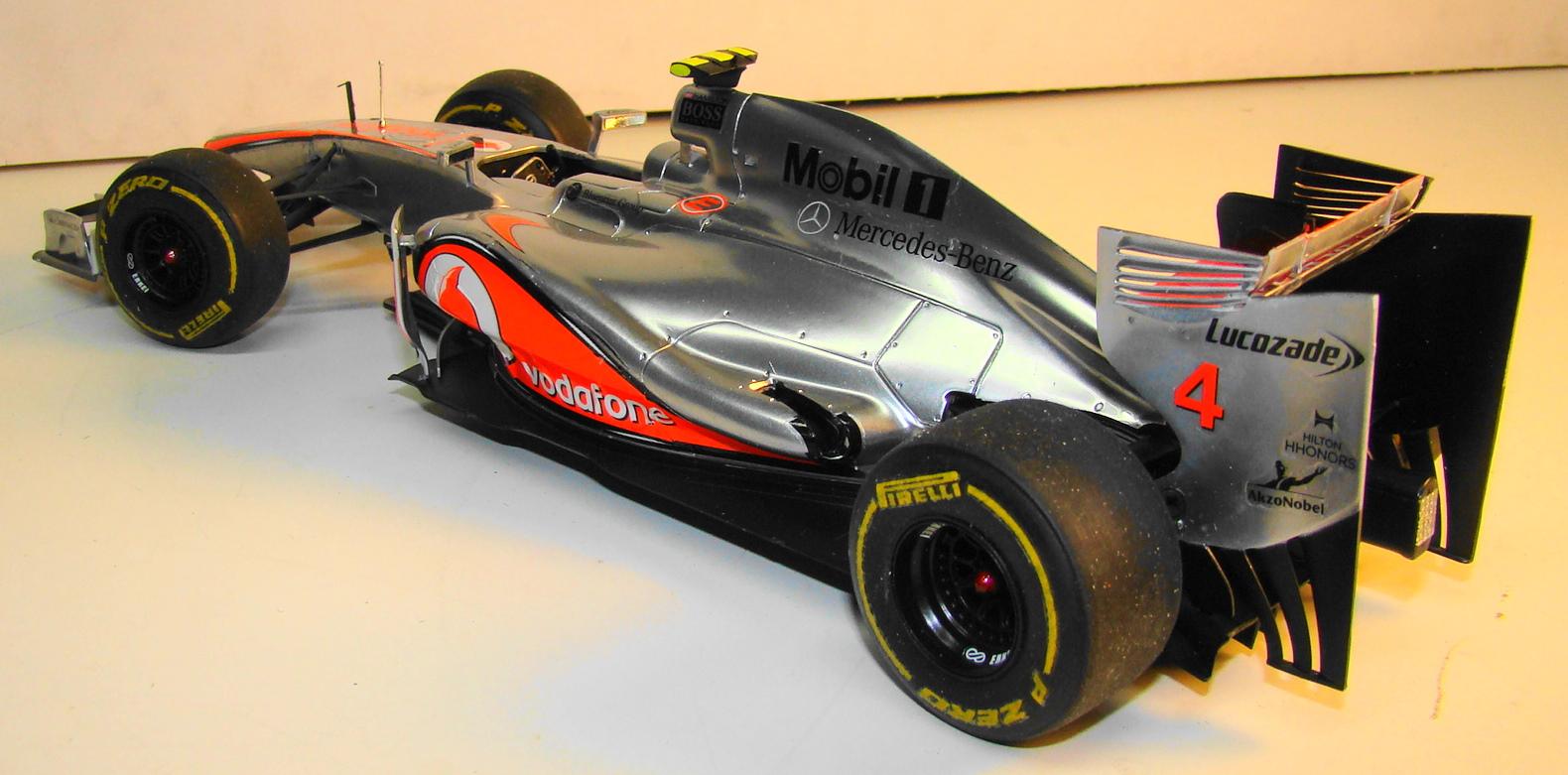 McLaren MP4/27, Fujimi 09200 (2016)