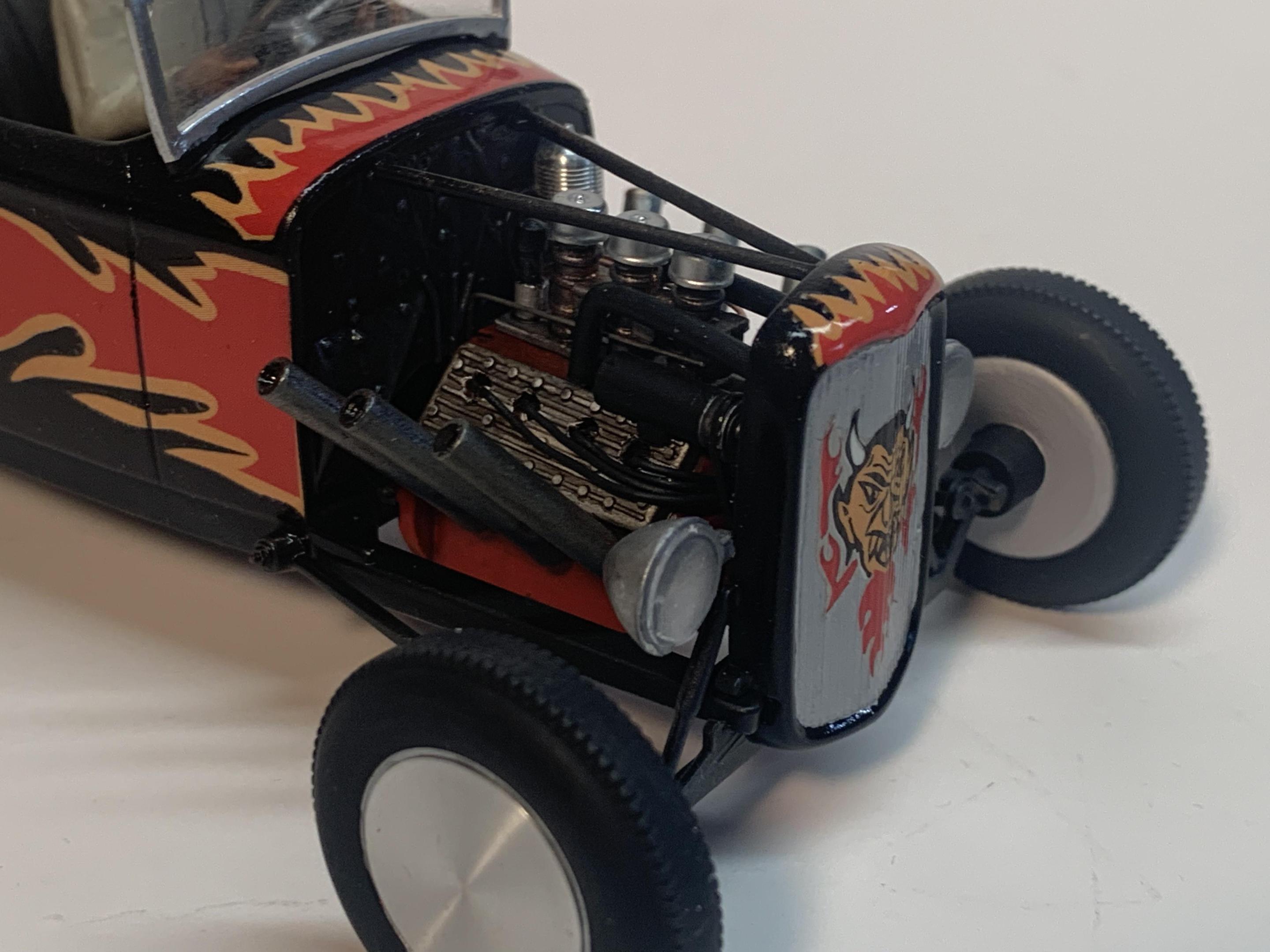 32 Ford Deuce Monogram Roadster - Model Cars - Model Cars