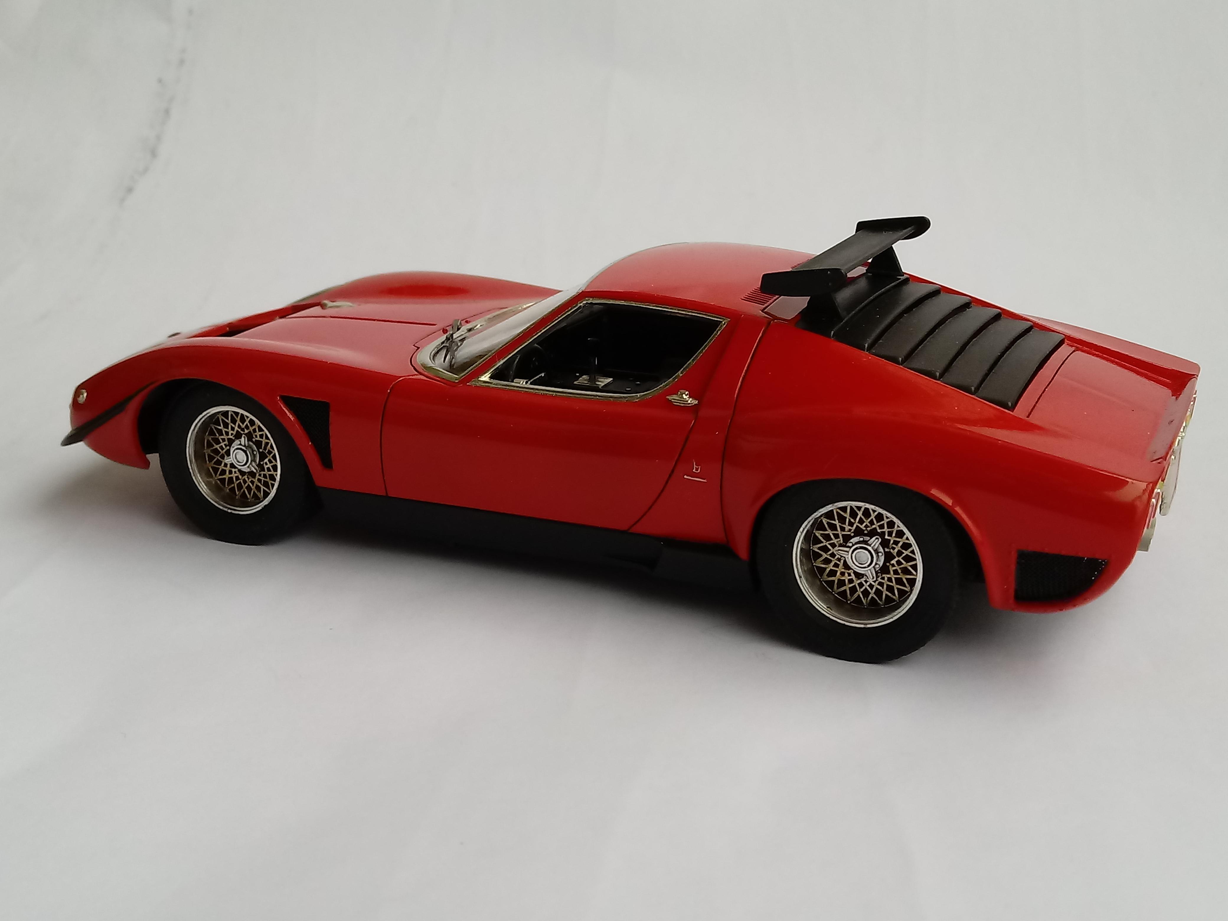 Lamborguini Jota - Model Cars - Model Cars Magazine Forum