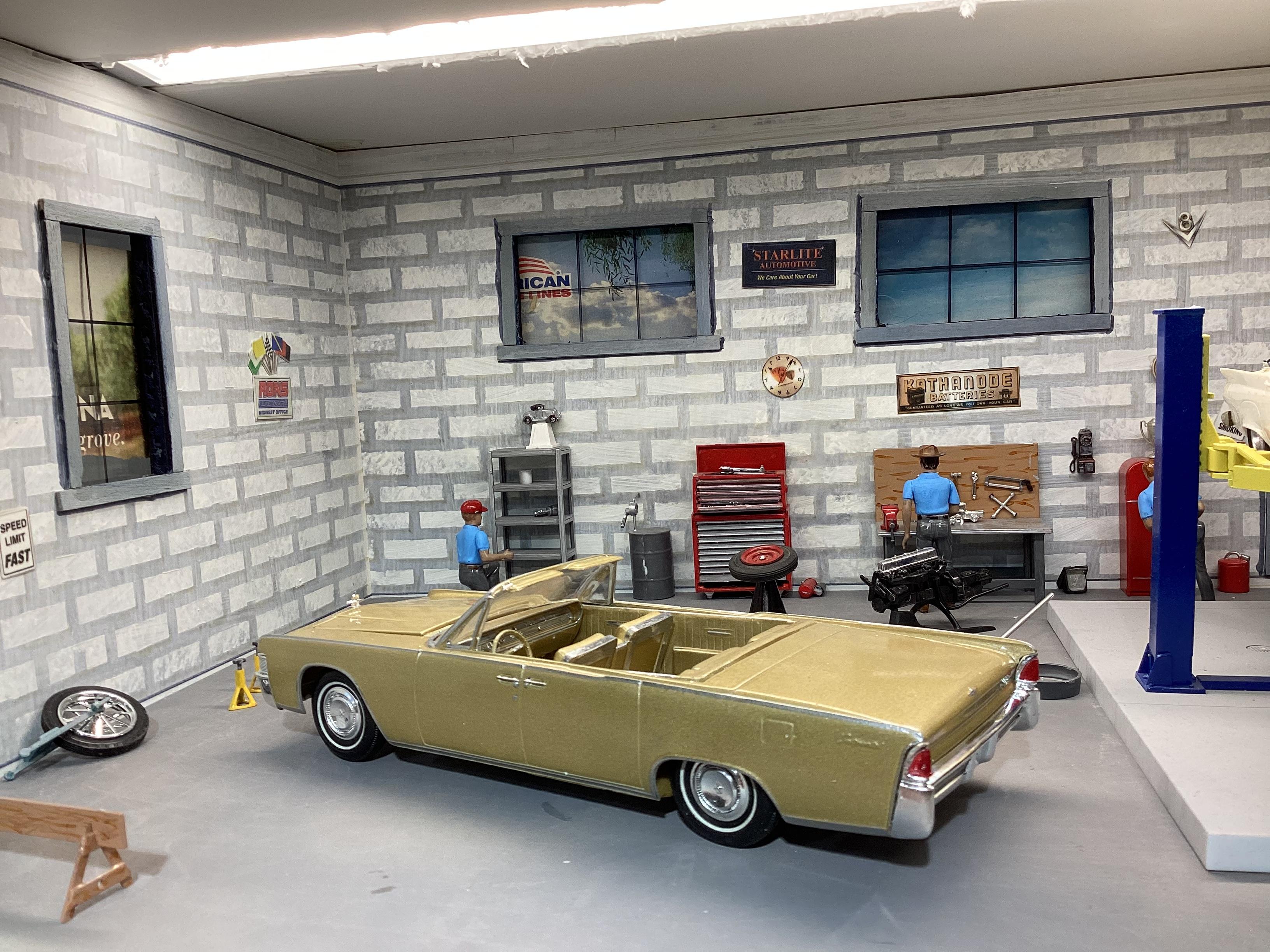 AMT Lincoln Continental in Gold Model Cars Model Cars Magazine Forum