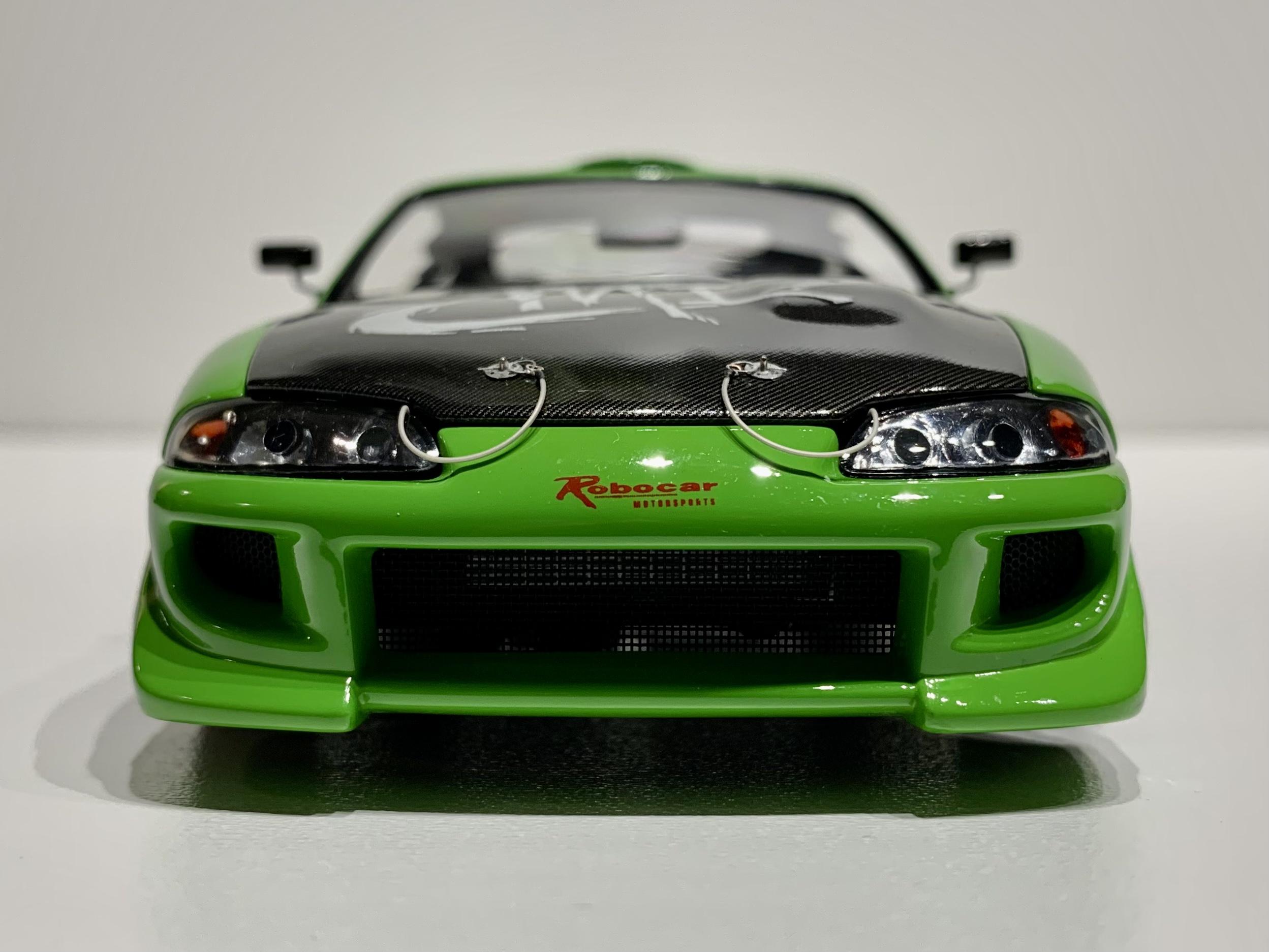 Brian's 1995 Mitsubishi Eclipse from (The Fast and the