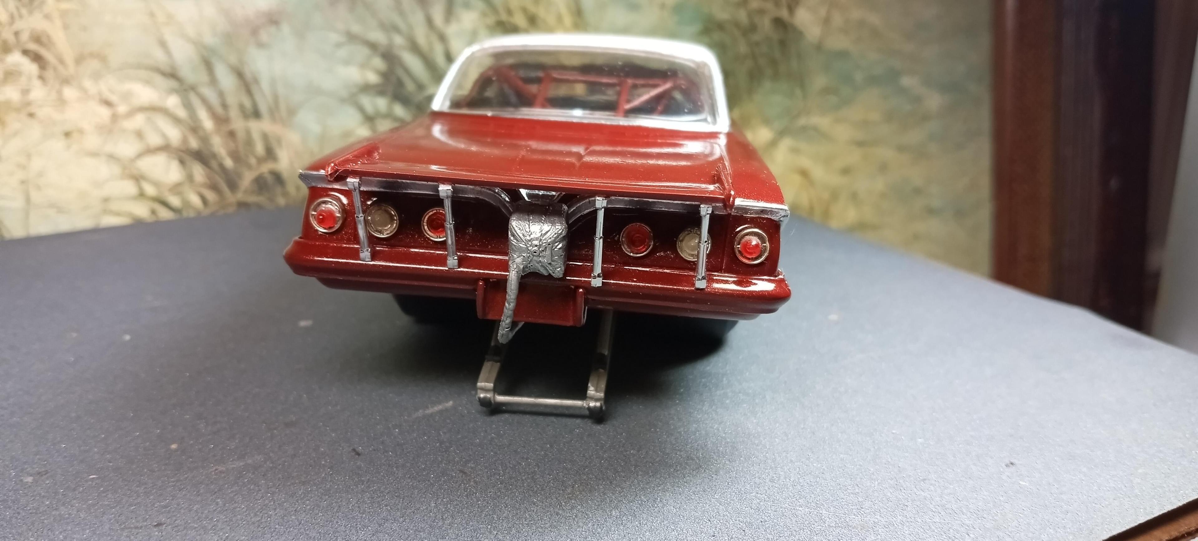 1961 Chevy Impala Pro Mod - Drag Racing - Model Cars Magazine Forum