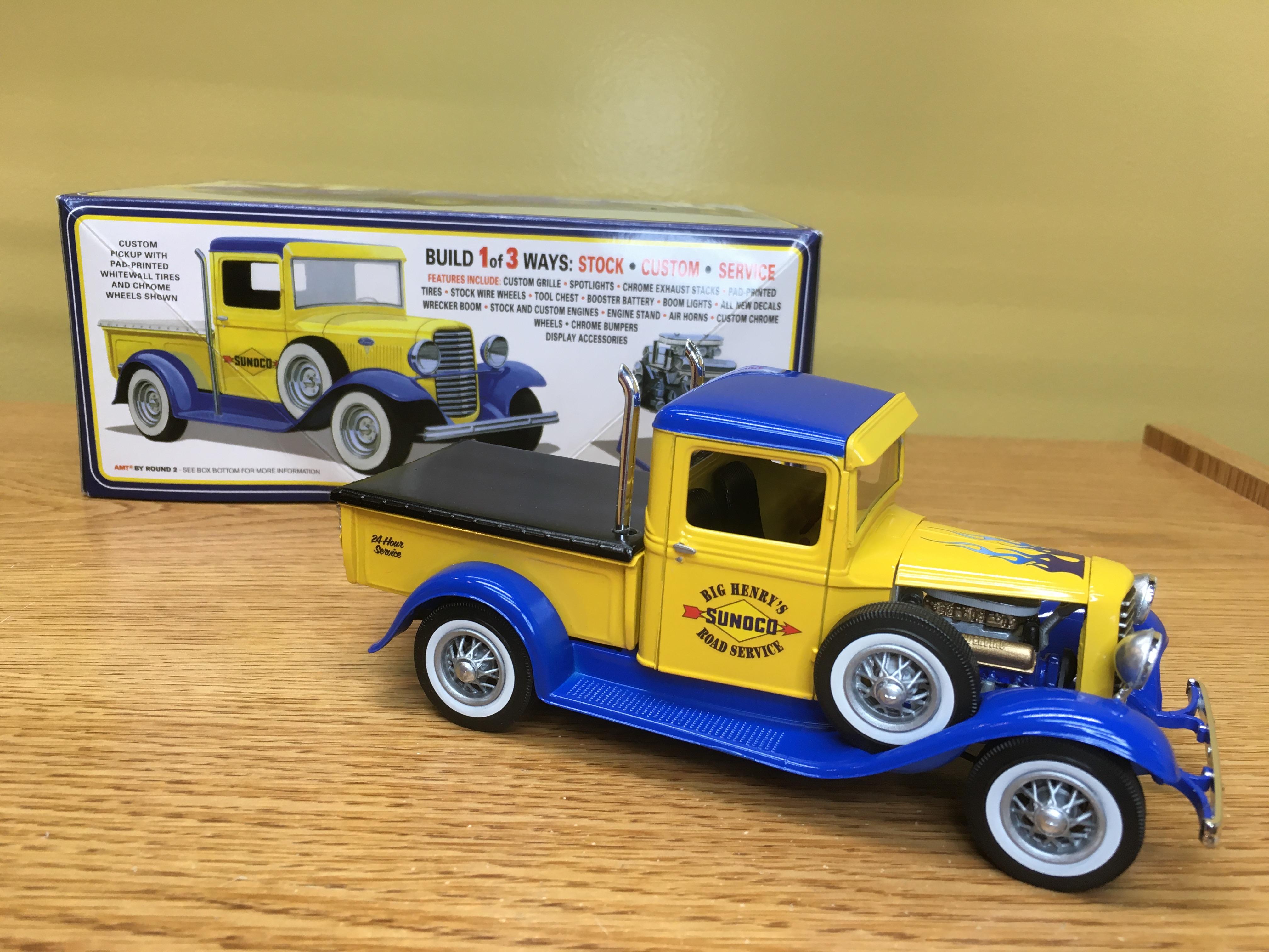 AMT 1934 Ford Pickup Model Trucks Pickups Vans SUVs Light