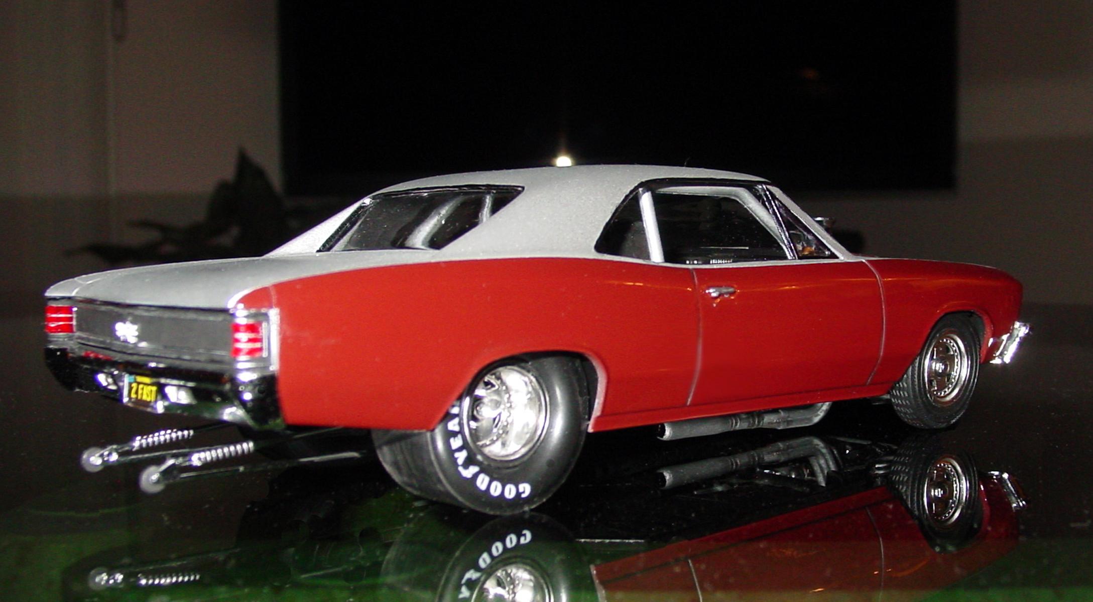AMT 1967 Chevelle Pro Street Model Cars Model Cars Magazine Forum