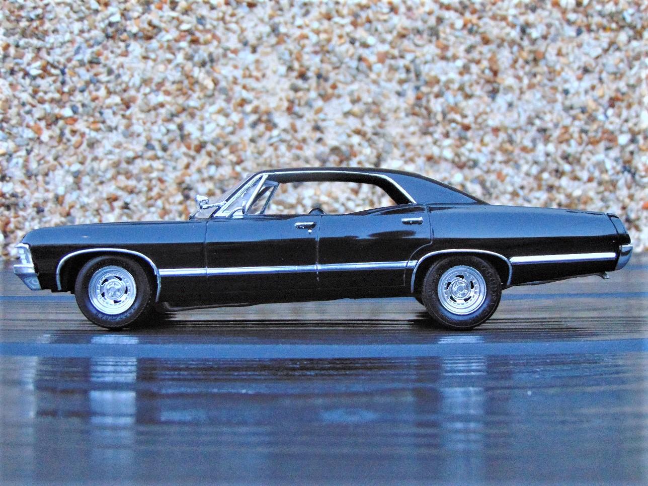 AMT 1967 Supernatural Chevrolet Impala - Model Cars - Model