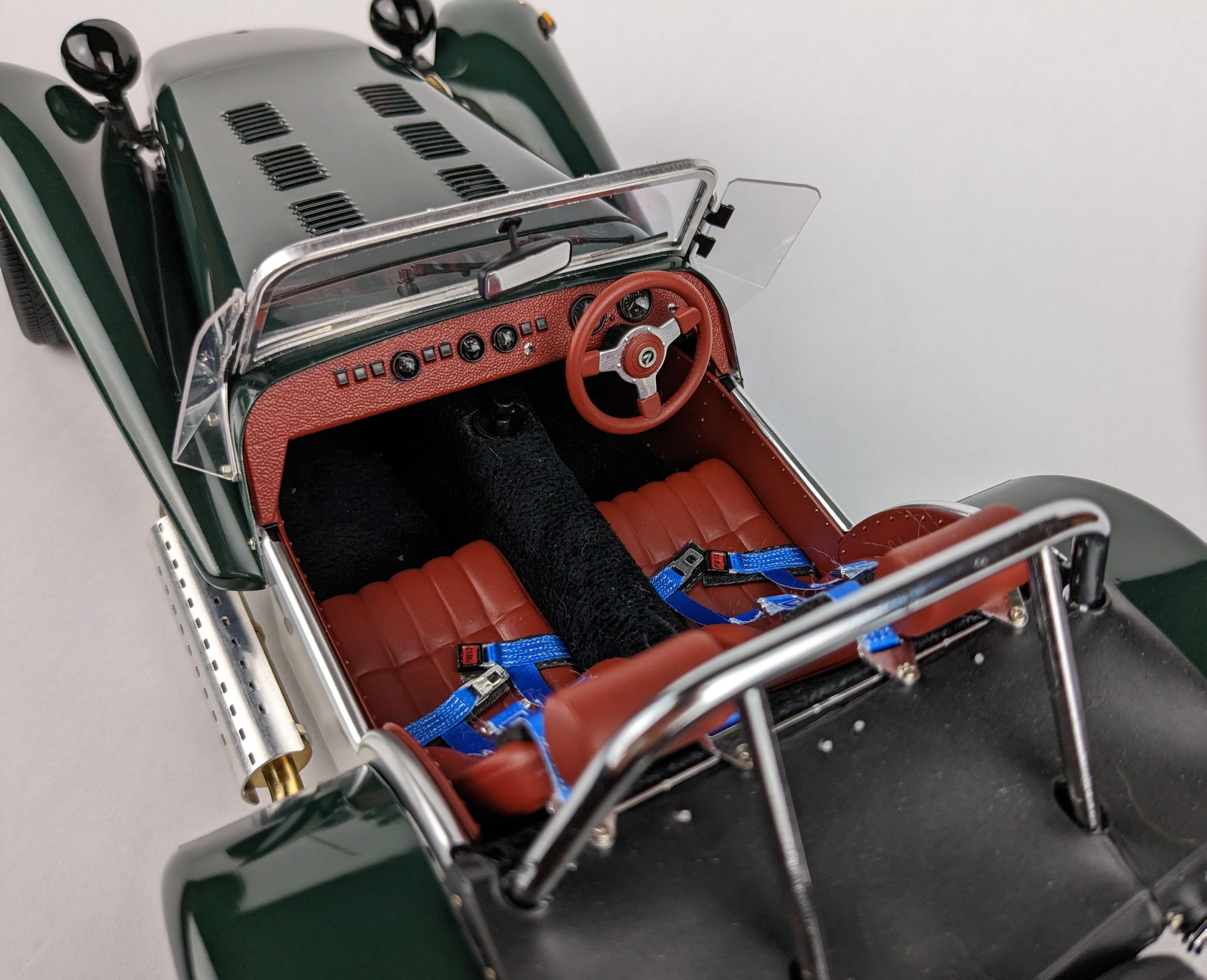 1/12 Tamiya Caterham BDR - Model Cars - Model Cars Magazine