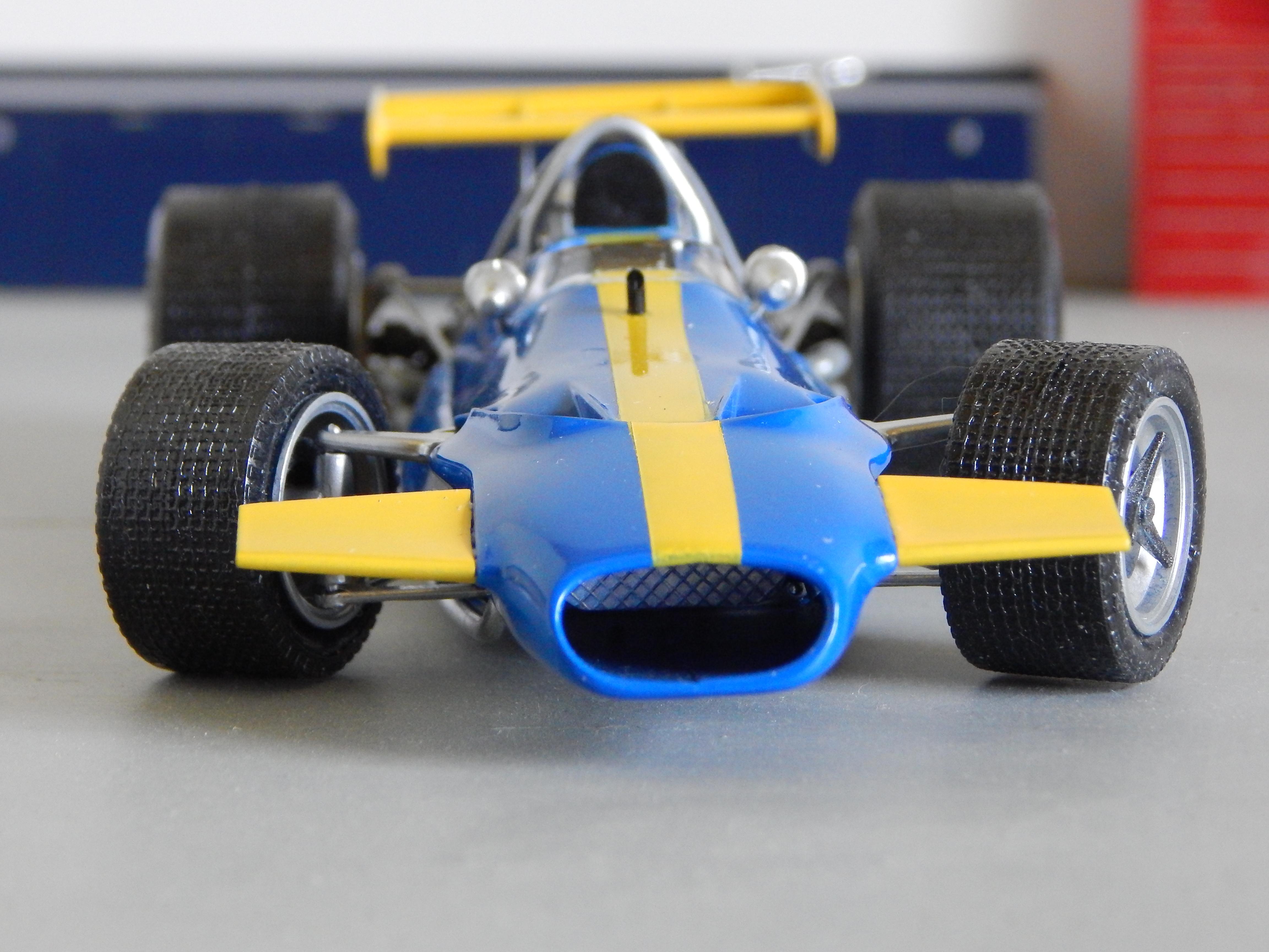Brabham BT33 F1 - Other Racing: Road Racing, Salt Flat Racers - Model Cars  Magazine Forum