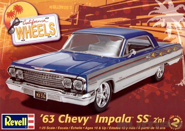 63 Chevy Impala SS - Model Cars - Model Cars Magazine Forum