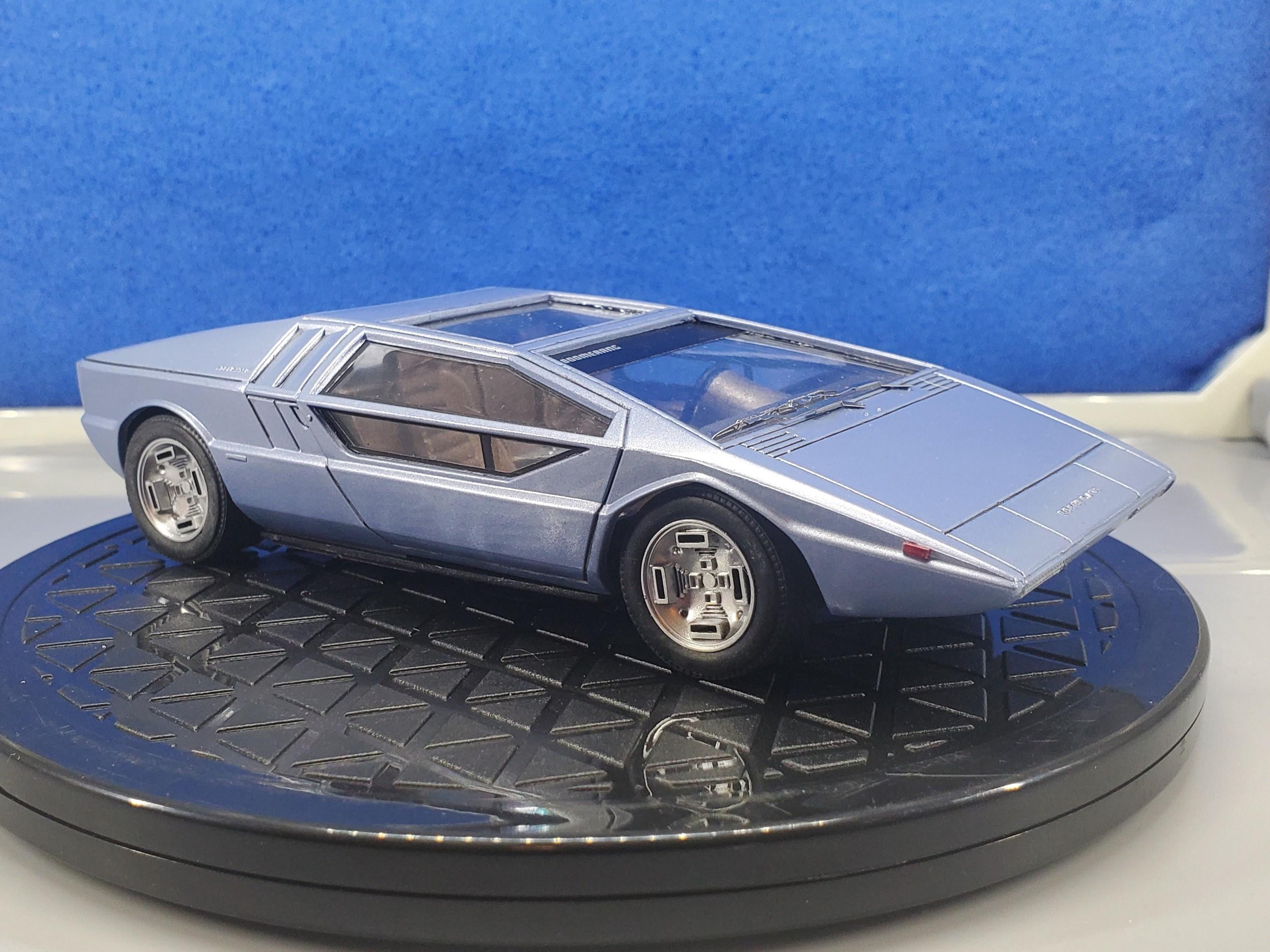Maserati Boomerang 1/20 プラモデル