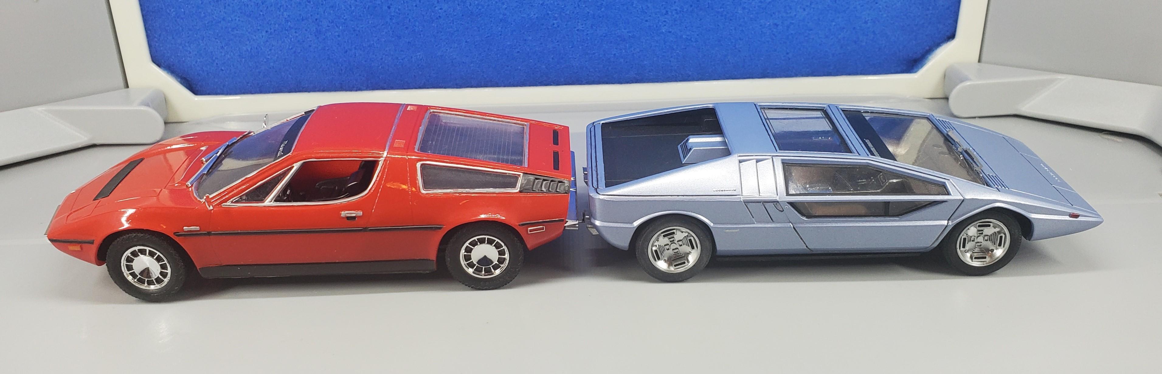 Top Marques - 1:18 Maserati Red Boomerang | Model Universe