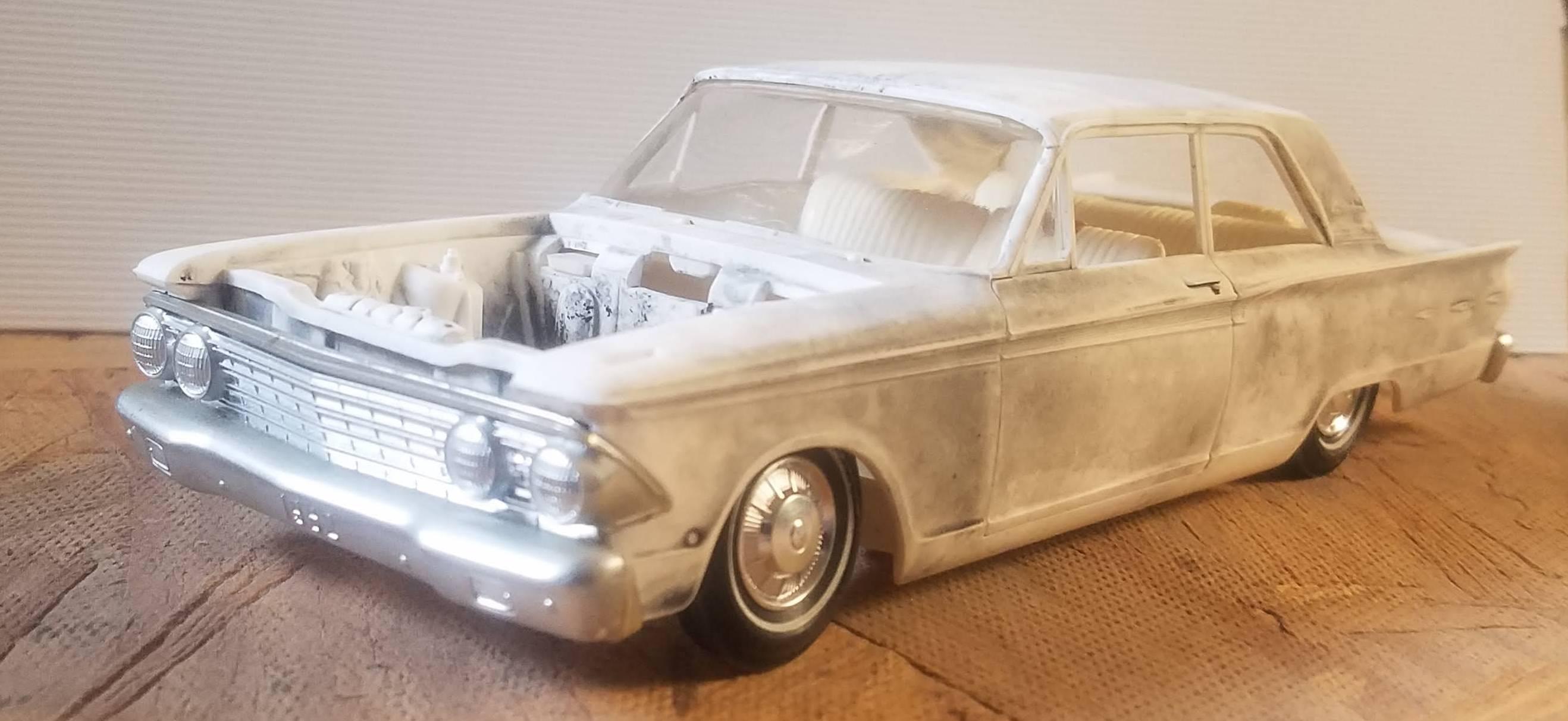 Show n' go AMT '62 Fairlane - WIP: Model Cars - Model Cars Magazine Forum