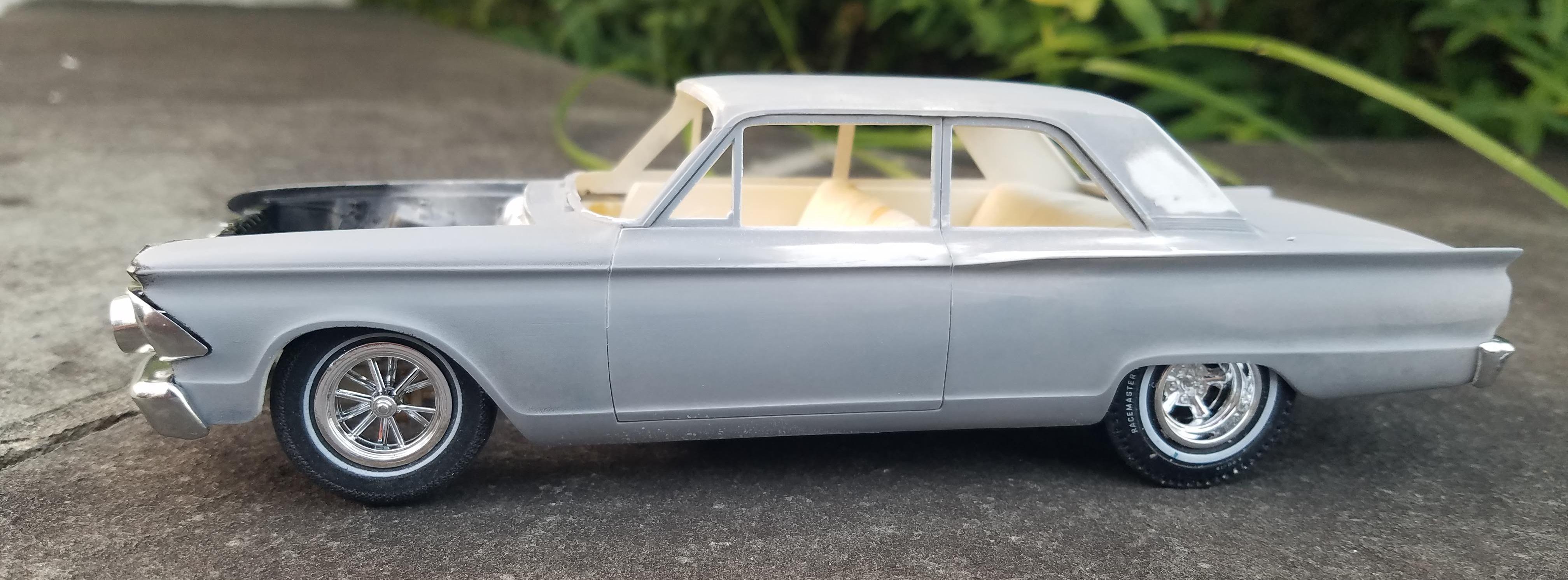 Show n' go AMT '62 Fairlane - WIP: Model Cars - Model Cars Magazine Forum