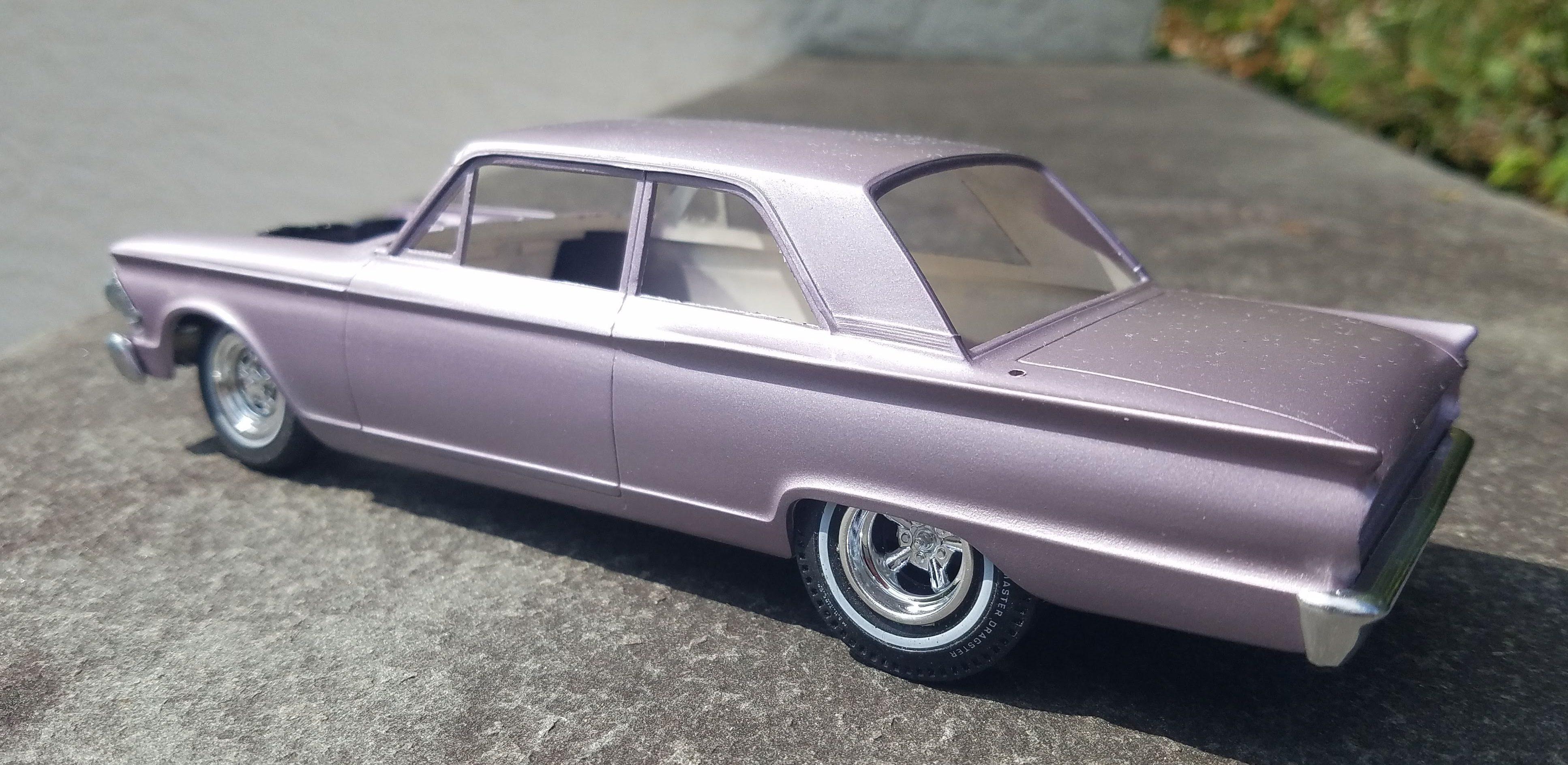 Show n' go AMT '62 Fairlane - WIP: Model Cars - Model Cars Magazine Forum