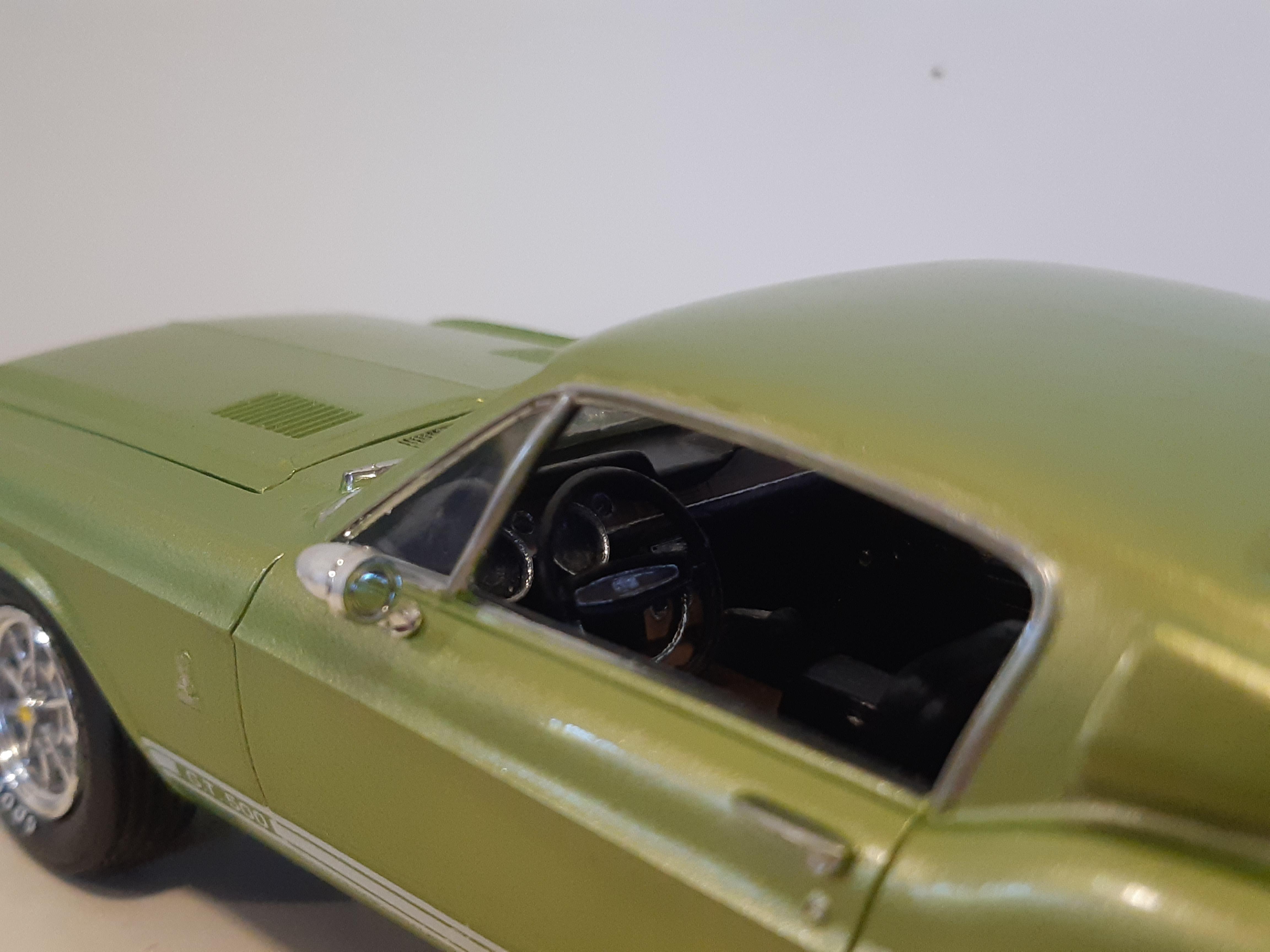 68 Shelby GT 500 AMT Model Cars Model Cars Magazine Forum