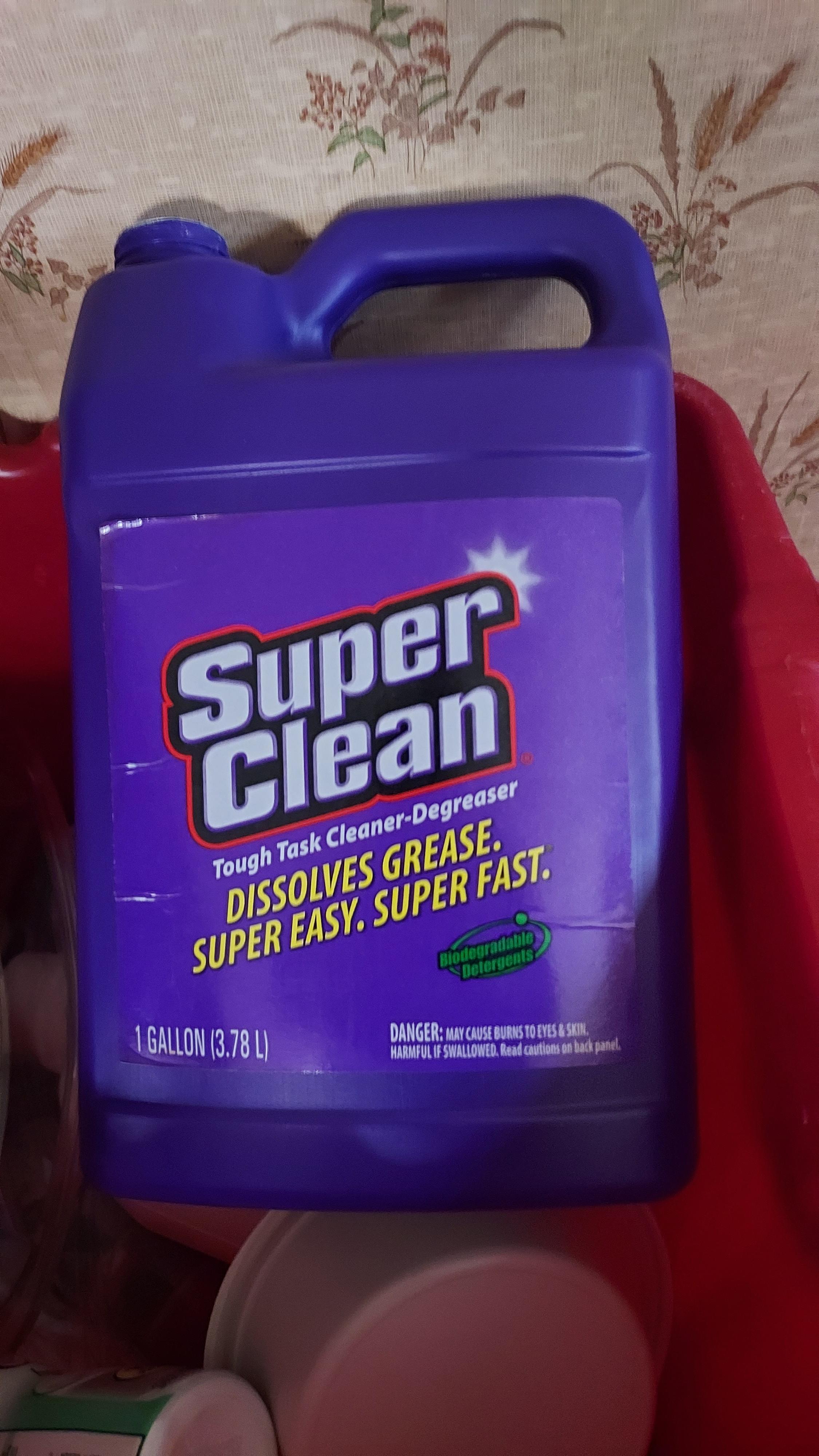 Did they stop making Super Clean again? General Automotive Talk