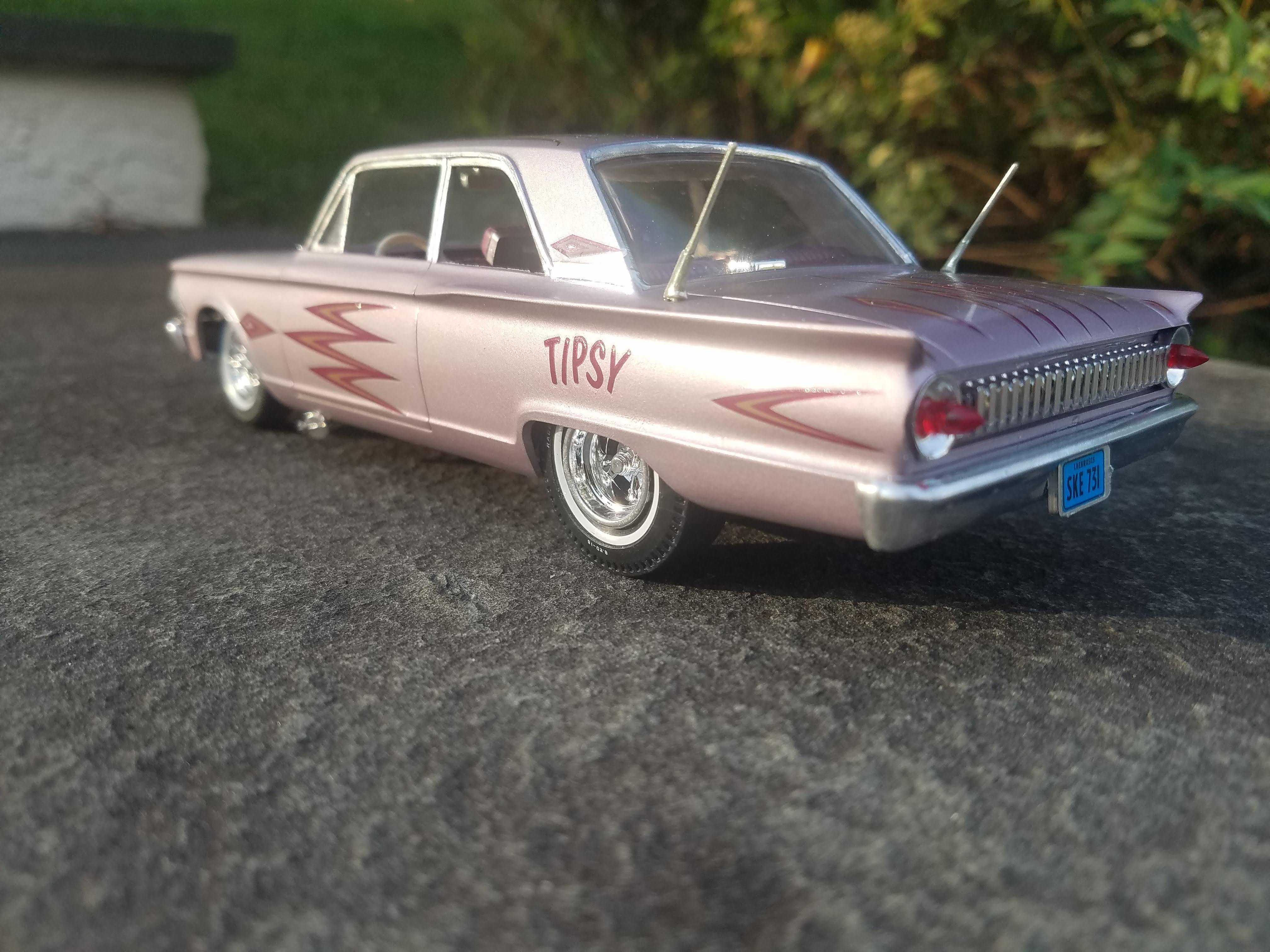 1964 Vintage model car paint Set Pactra body shop