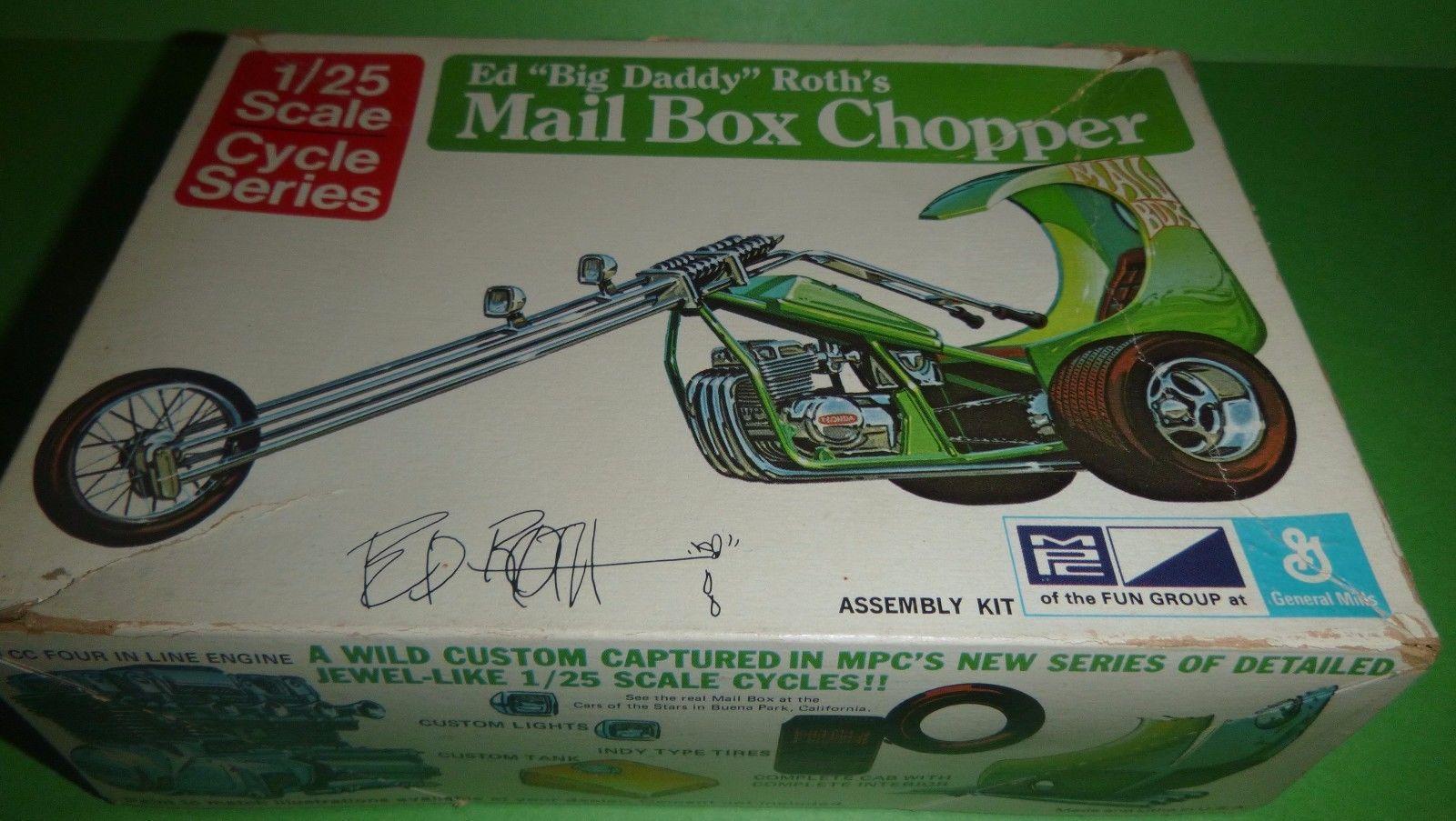 Ed Big Daddy Roth Mailbox chopper - WIP: All The Rest
