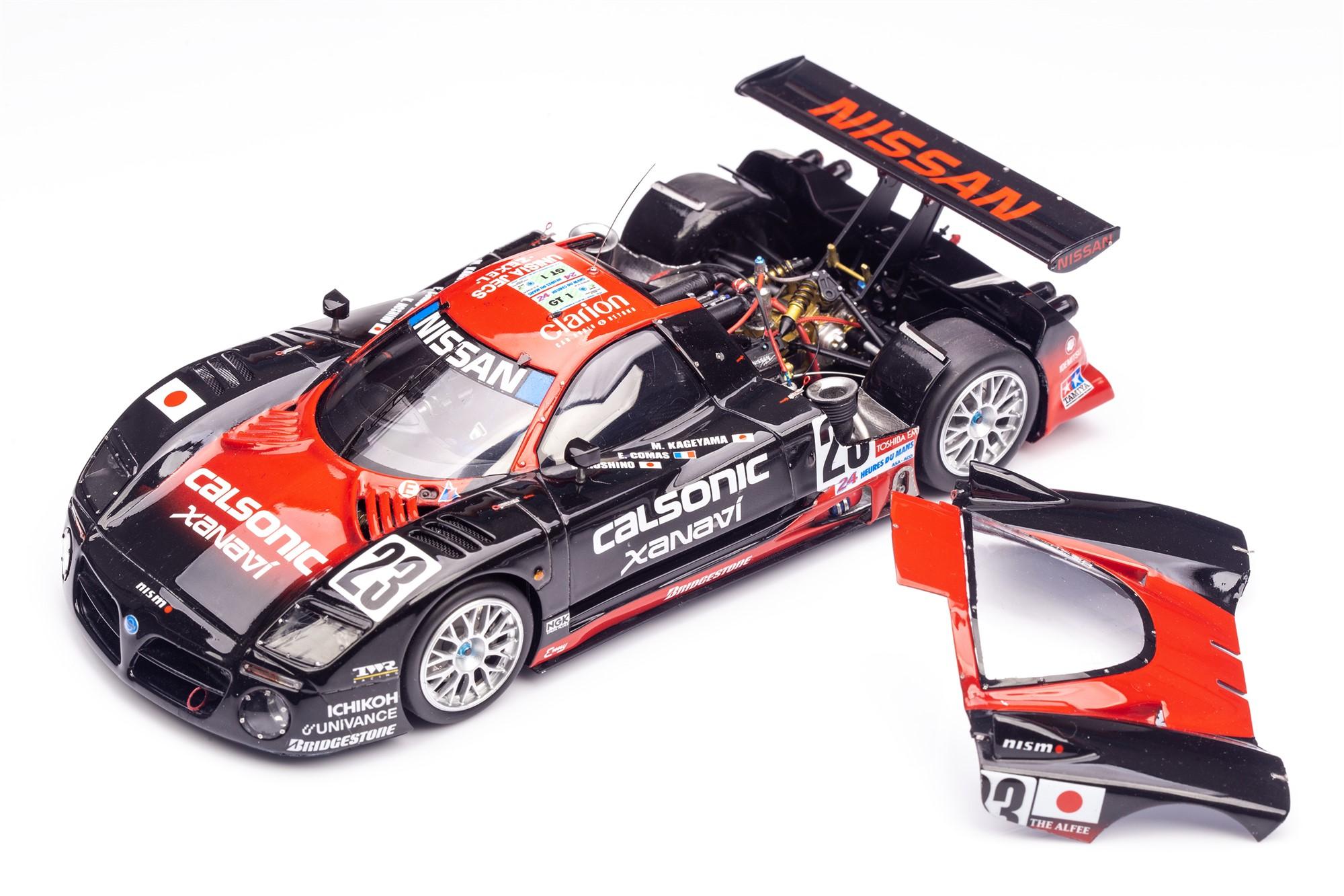 Nissan R390 GT1 - 1/24 - Tamiya - Other Racing: Road Racing Nissan R390 GT1 - 1/24 - Tamiya - Other Racing: Road Racing