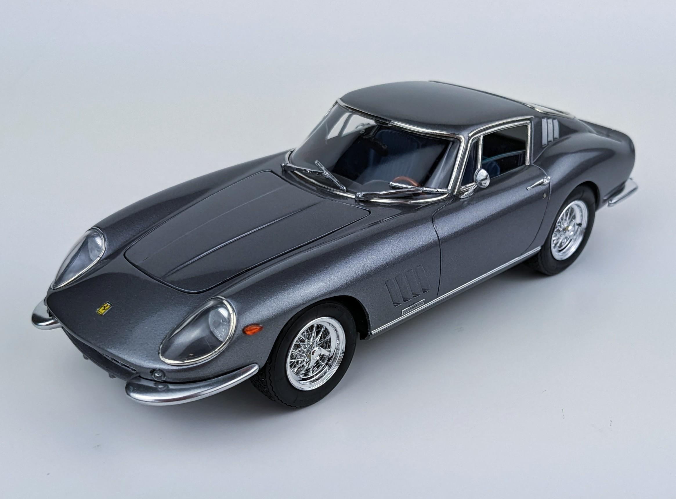 Italeri Ferrari 275GTB Grail build! - Model Cars - Model Cars Magazine  Forum