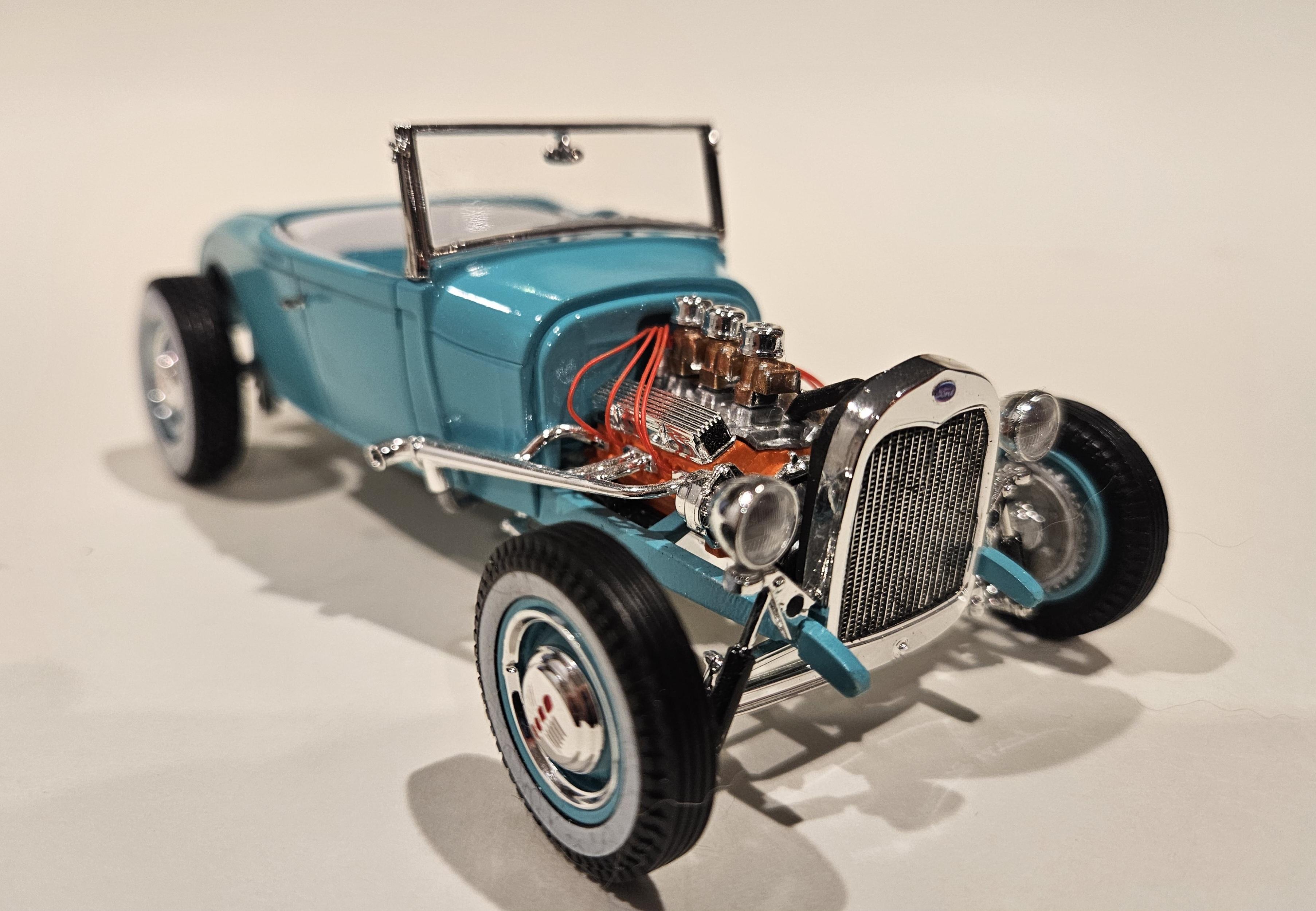 Revell 29 ford sales roadster