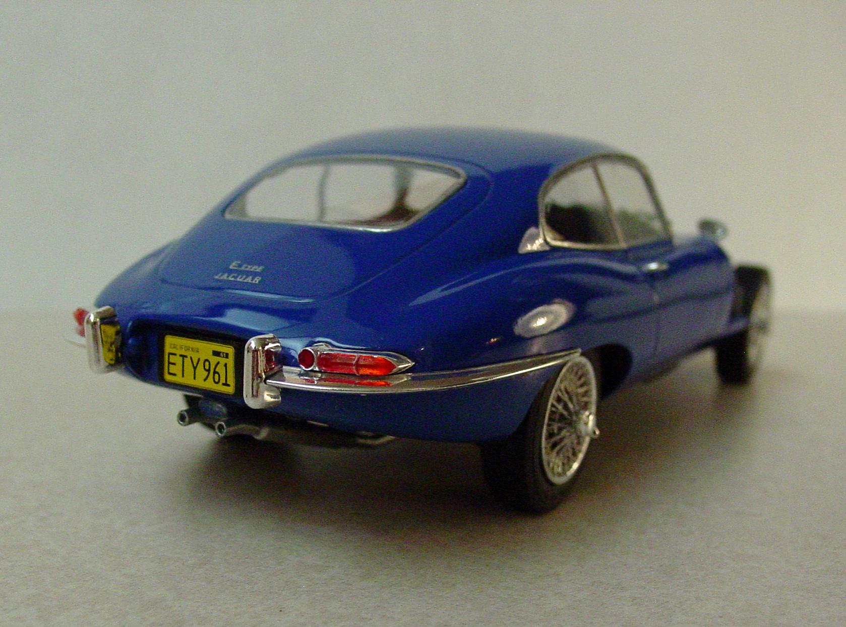 Revell Jaguar E-Type - Model Cars - Model Cars Magazine Forum