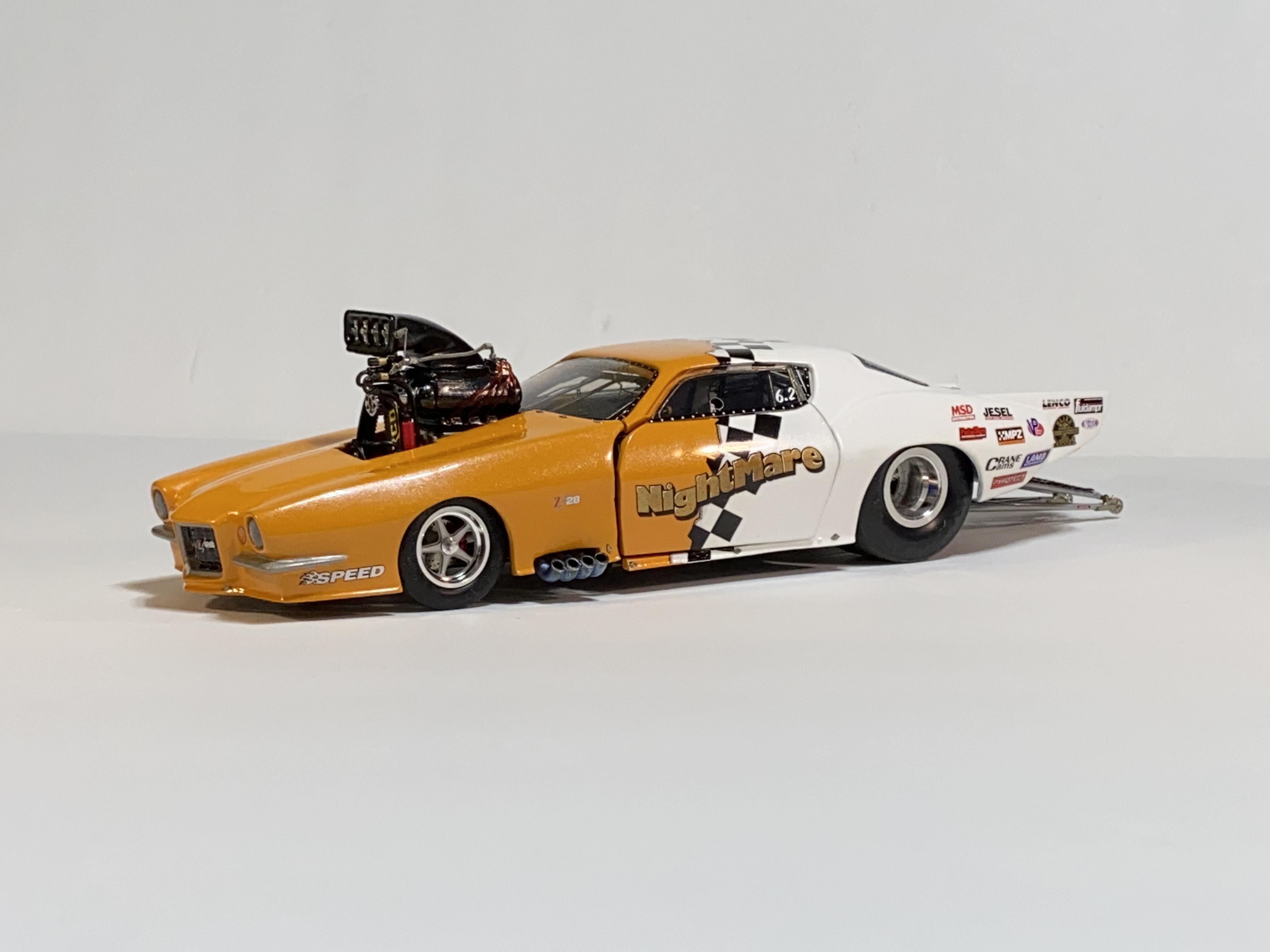 Pro mod diecast cars on sale