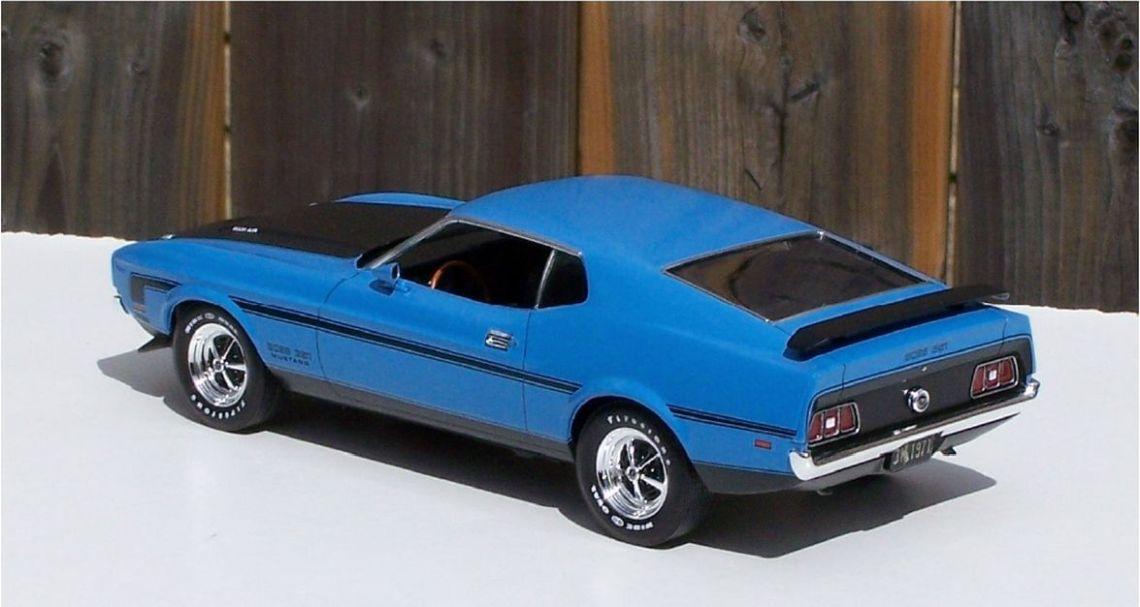 Revell 1971 Mustang Boss 351 - Model Cars - Model Cars Magazine Forum