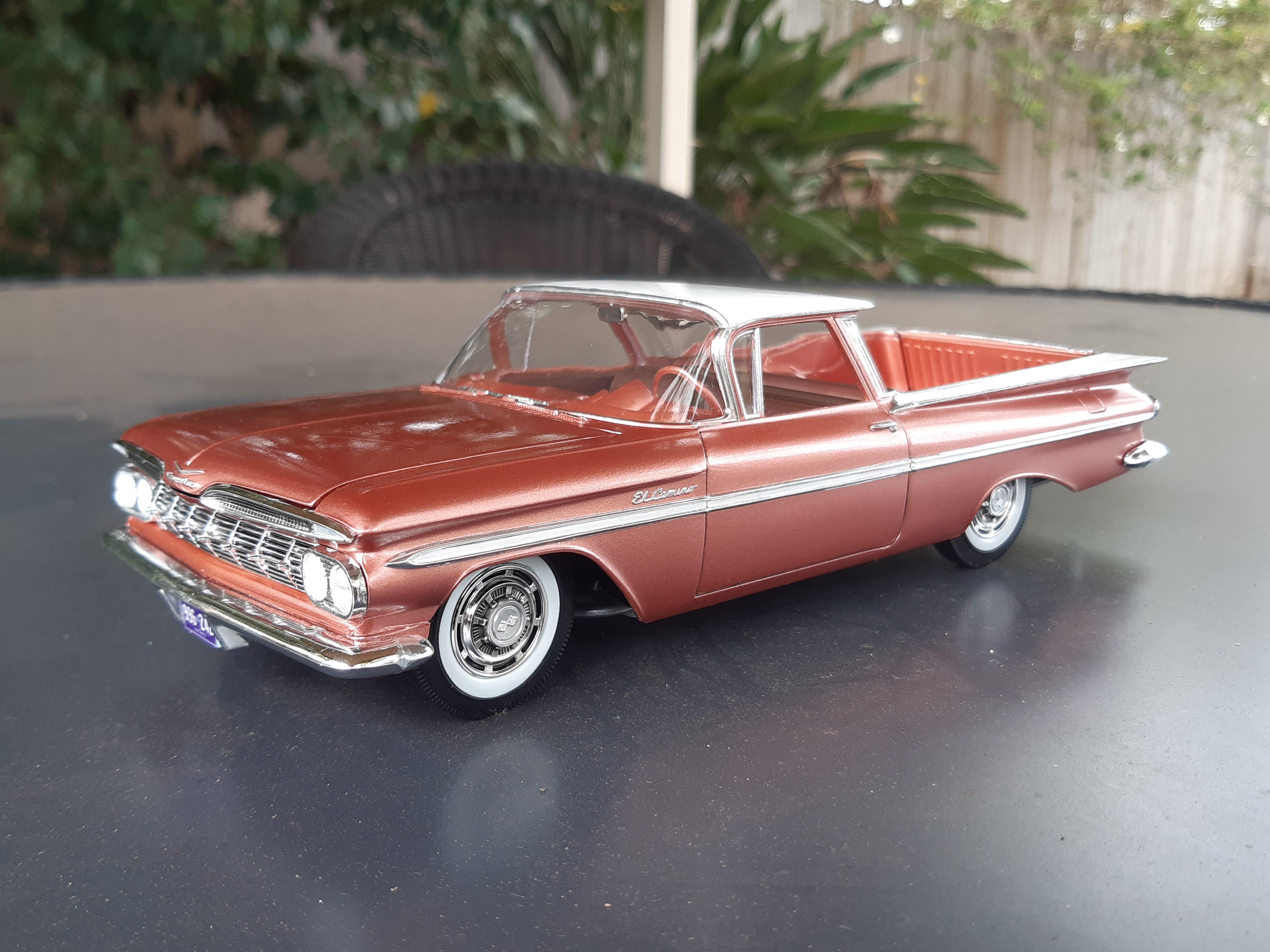 AMT 59 Chevy El Camino Model Cars Model Cars Magazine Forum