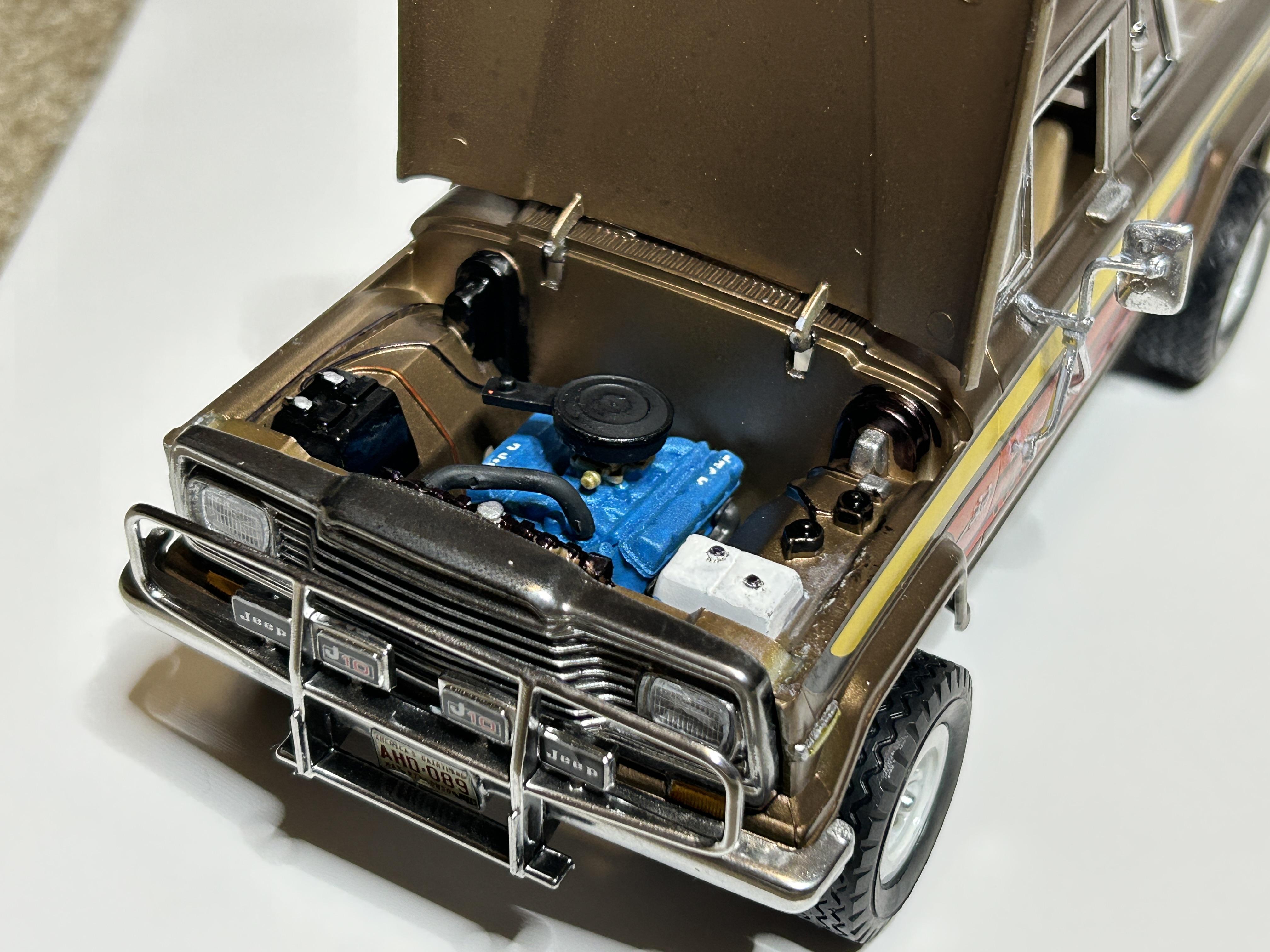 Jeep honcho cheap model kit