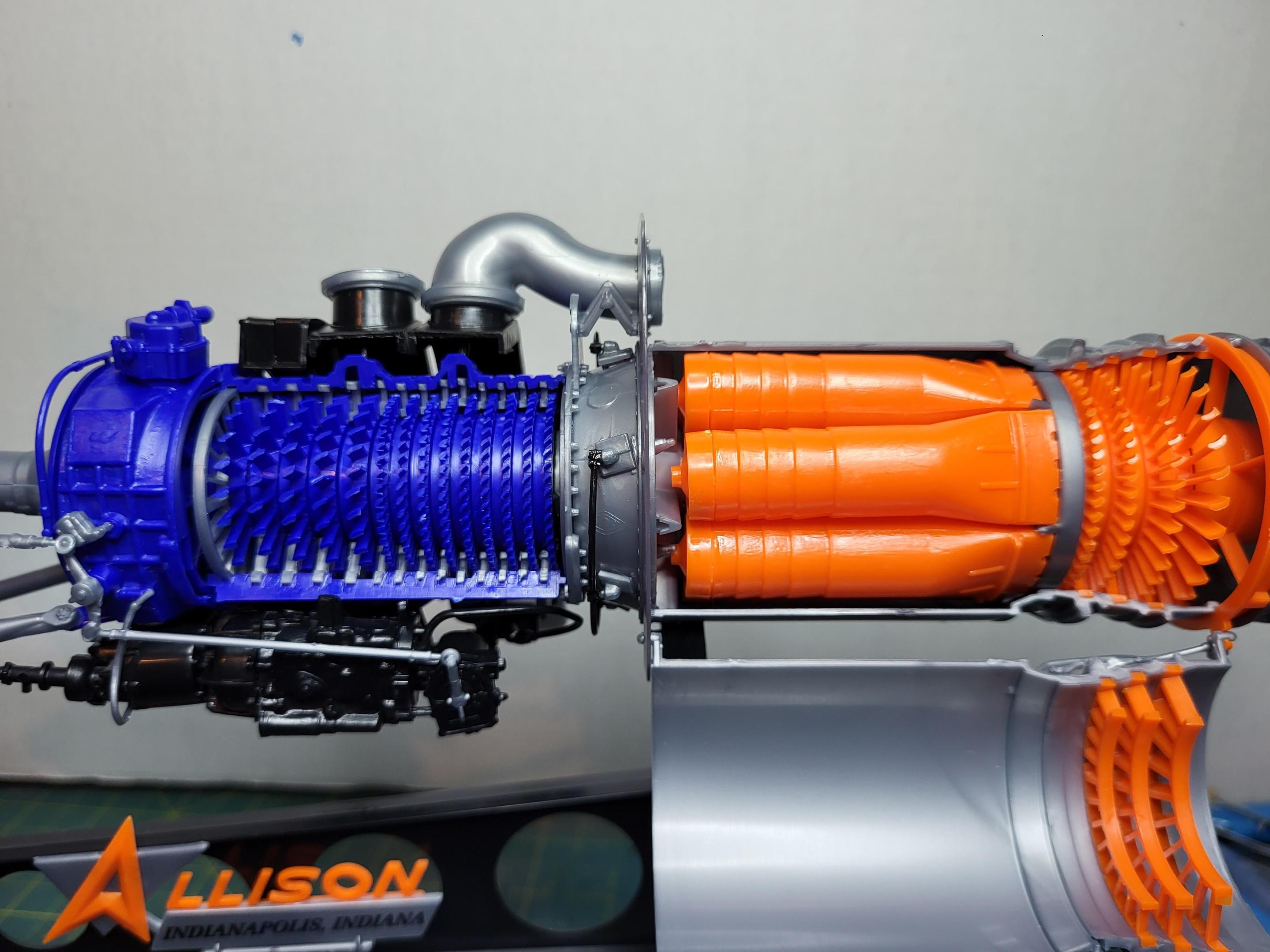 Atlantis Allison 501-D13 Turbo Prop - All The Rest