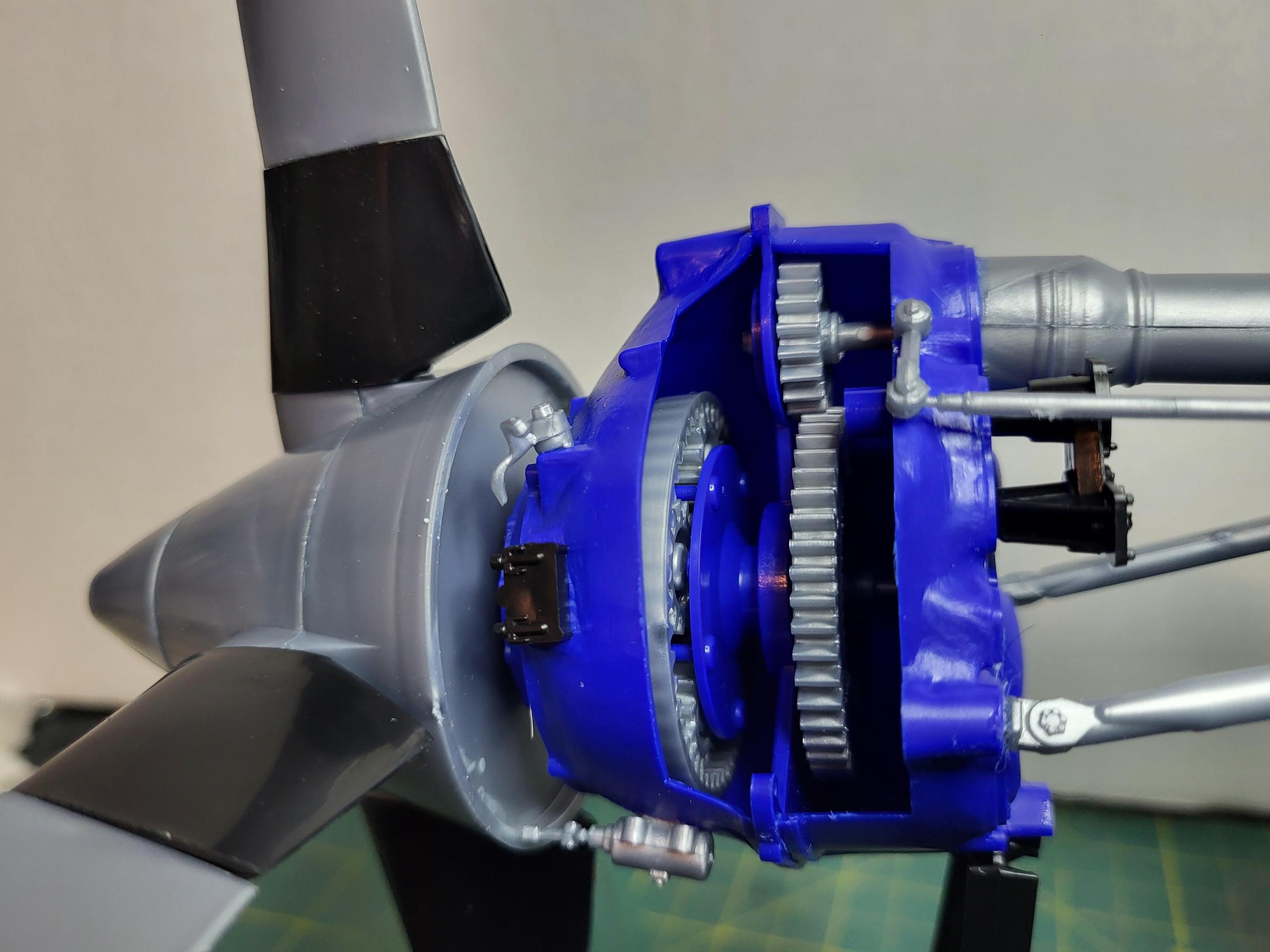 Atlantis Allison 501-D13 Turbo Prop - All The Rest
