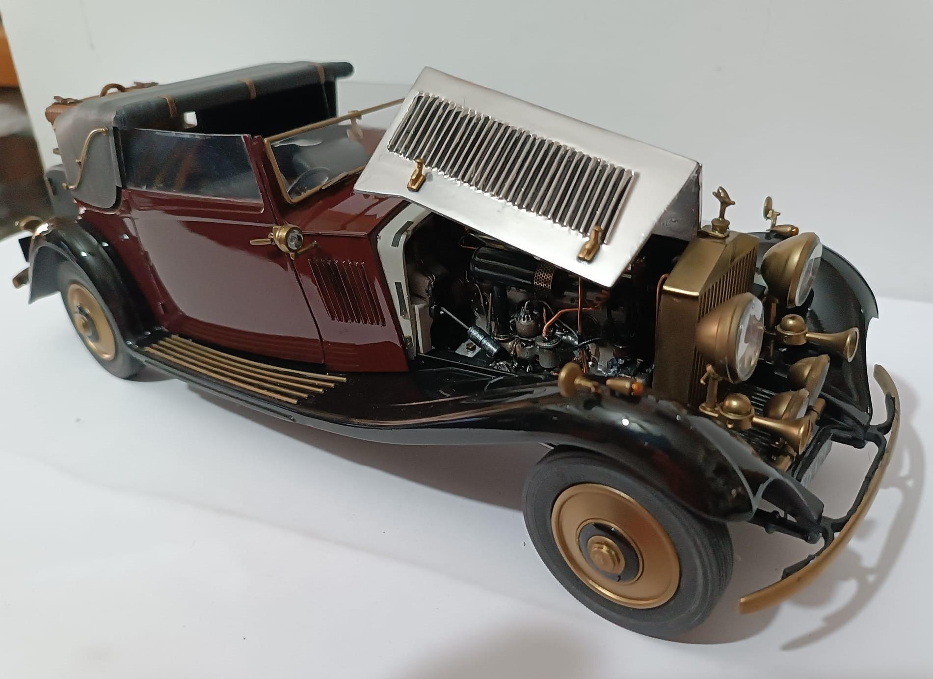 Rolls Royce Phantom II 1934 WIP Model Cars Model Cars Magazine Forum