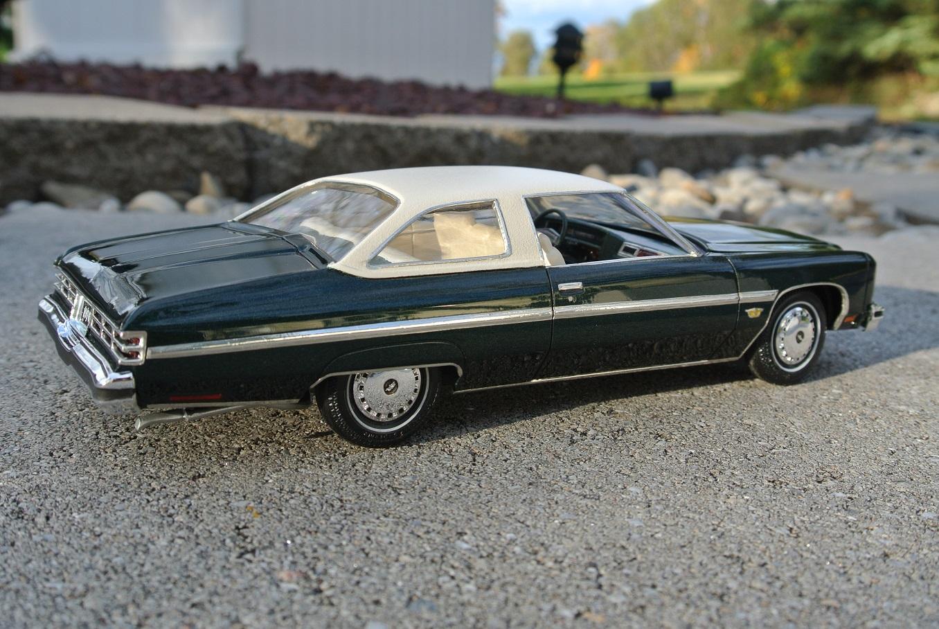 MPC 1976 Chevy Caprice - Model Cars - Model Cars Magazine Forum