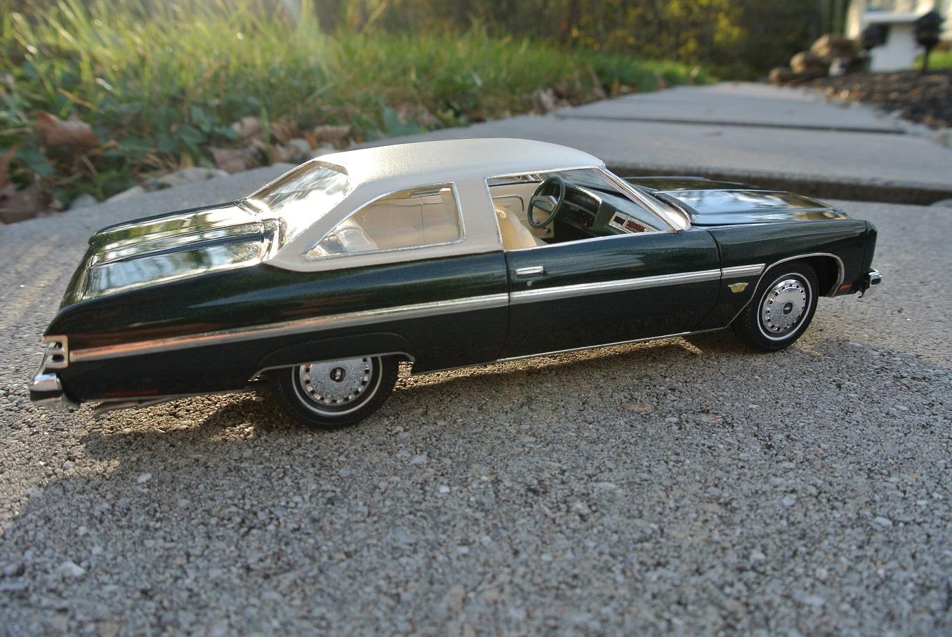 MPC 1976 Chevy Caprice - Model Cars - Model Cars Magazine Forum
