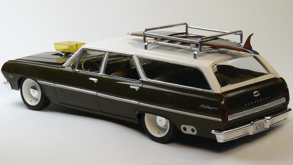 AMT 1965 Chevelle Wagon with a twist. - Model Cars - Model