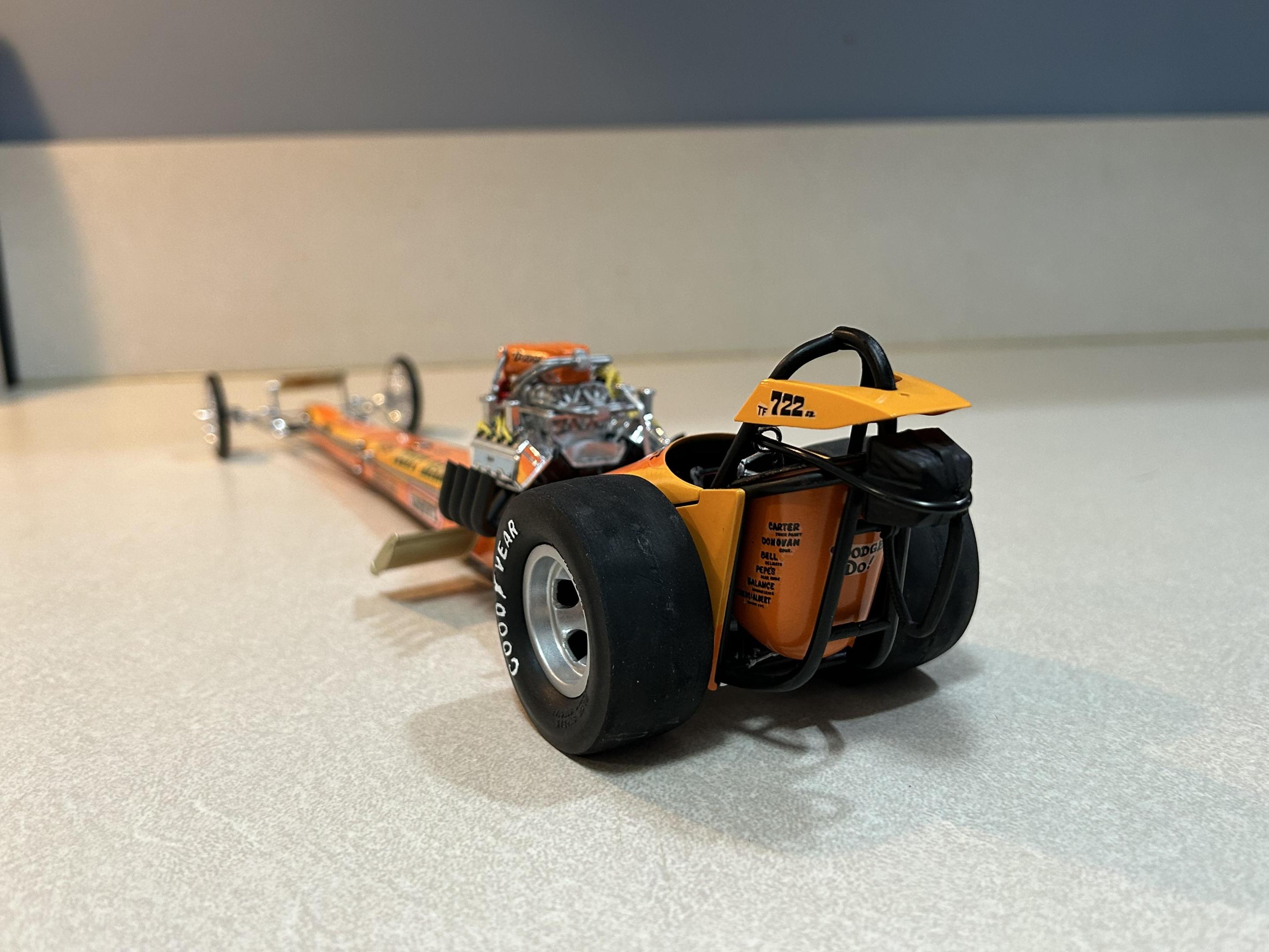 1/16 Tony Nancy 'The Loner' - Drag Racing - Model Cars
