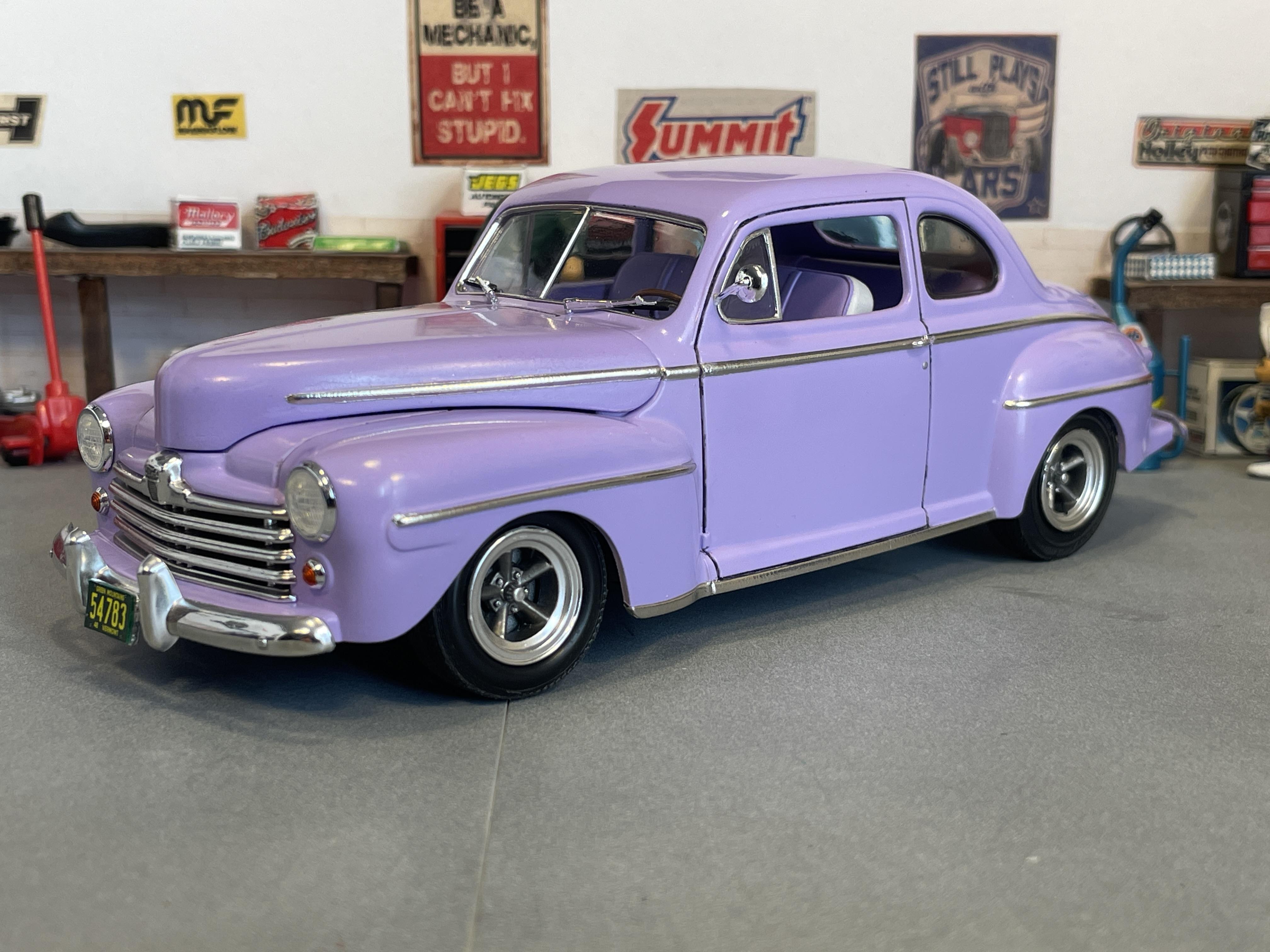 48 Ford Police Coupe 2'n1 | IPMS/USA Reviews