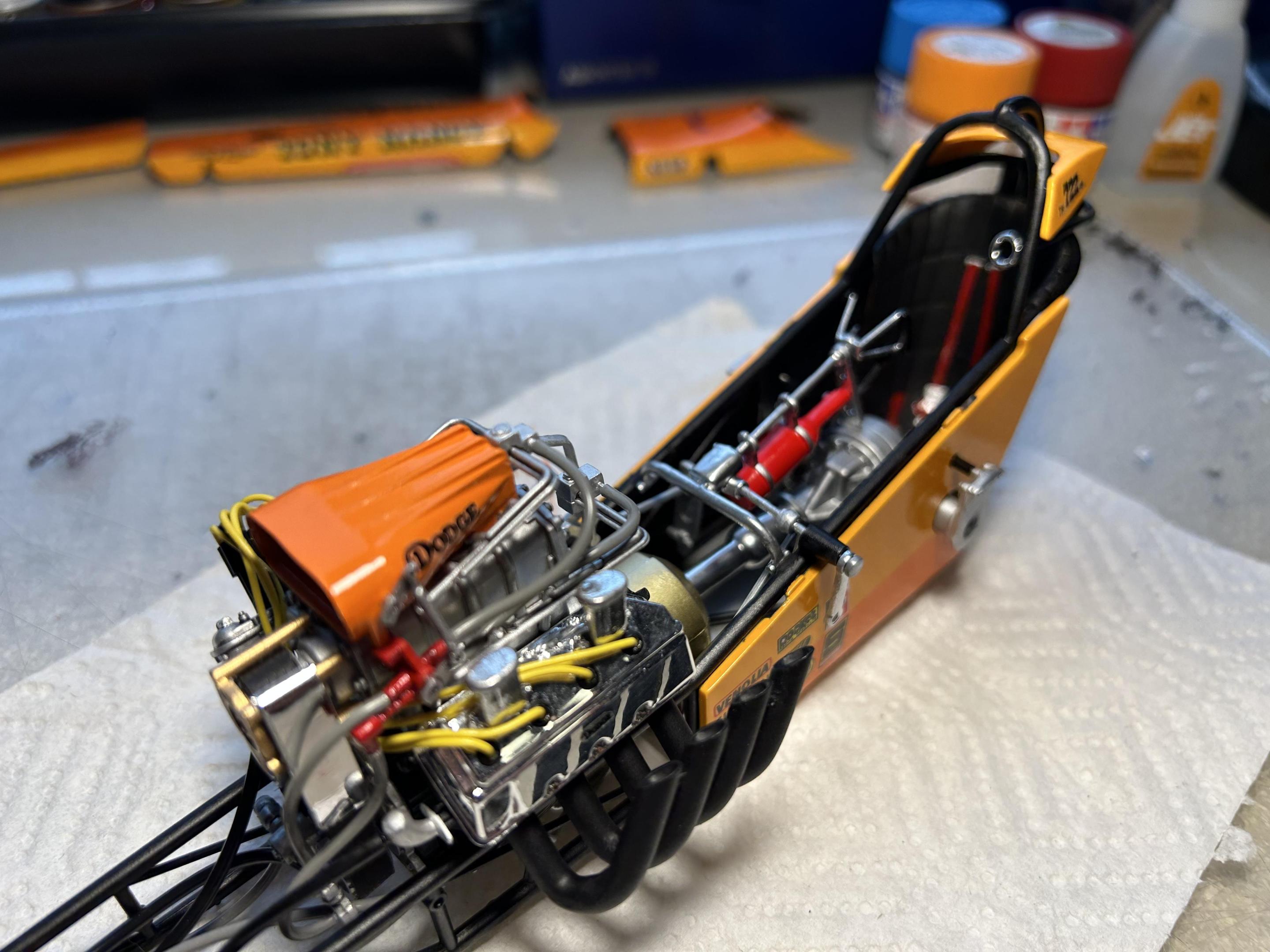 Revell 1/16 Tony Nancy - WIP: Drag Racing Models - Model