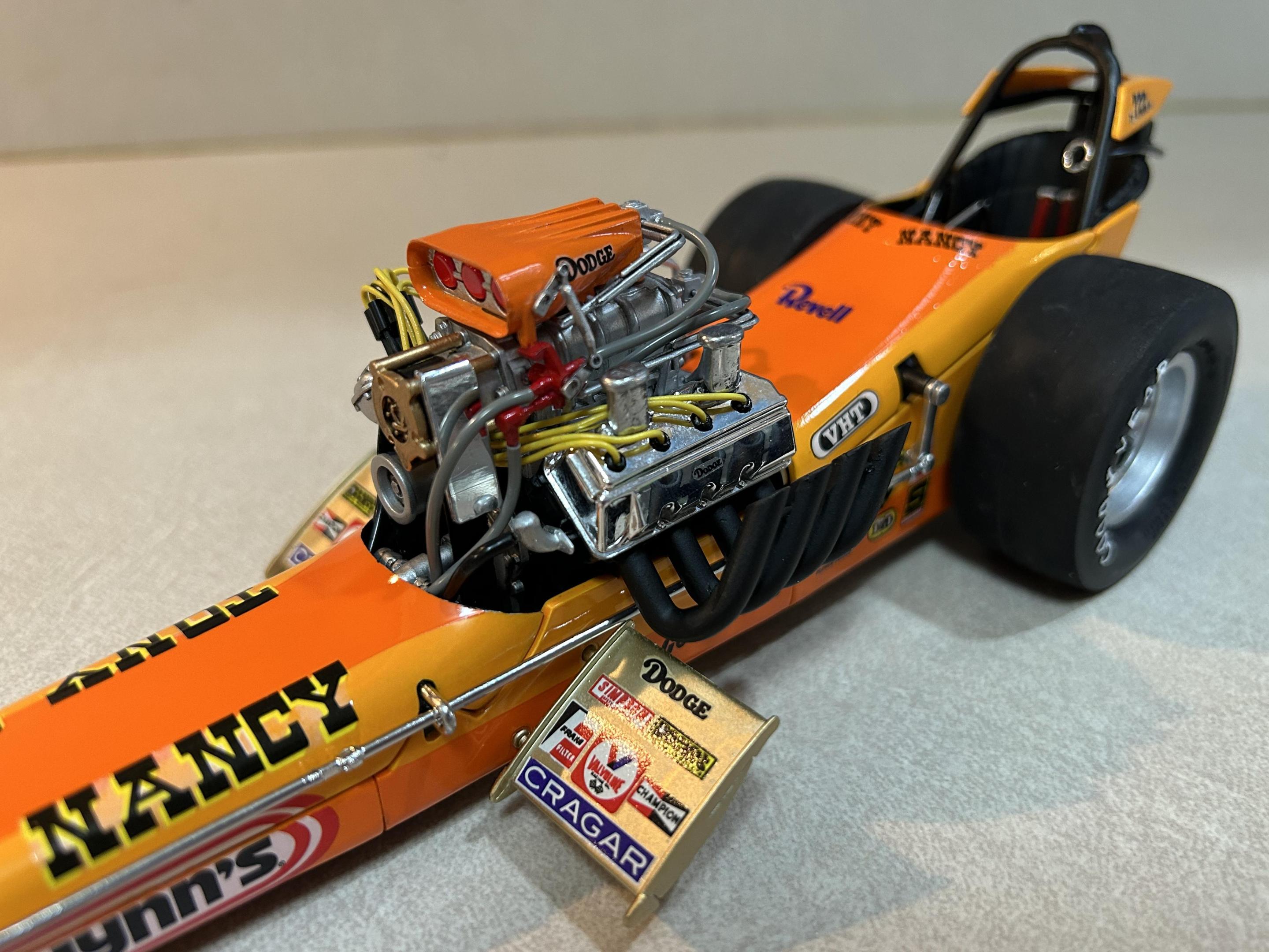1/16 Tony Nancy 'The Loner' - Drag Racing - Model Cars