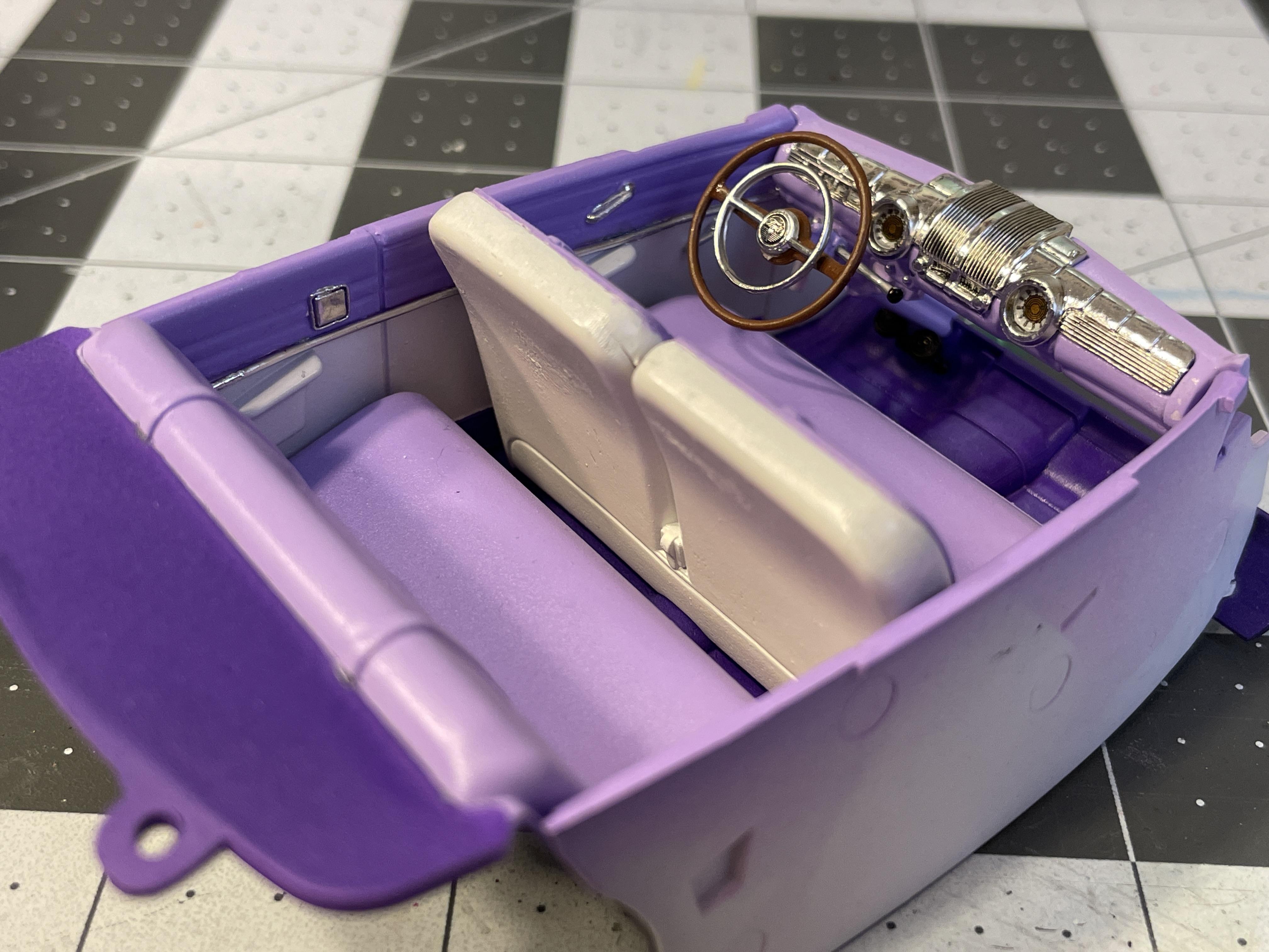 Revell 1948 Ford Police Coupe 1/25 Scale, in Lavender
