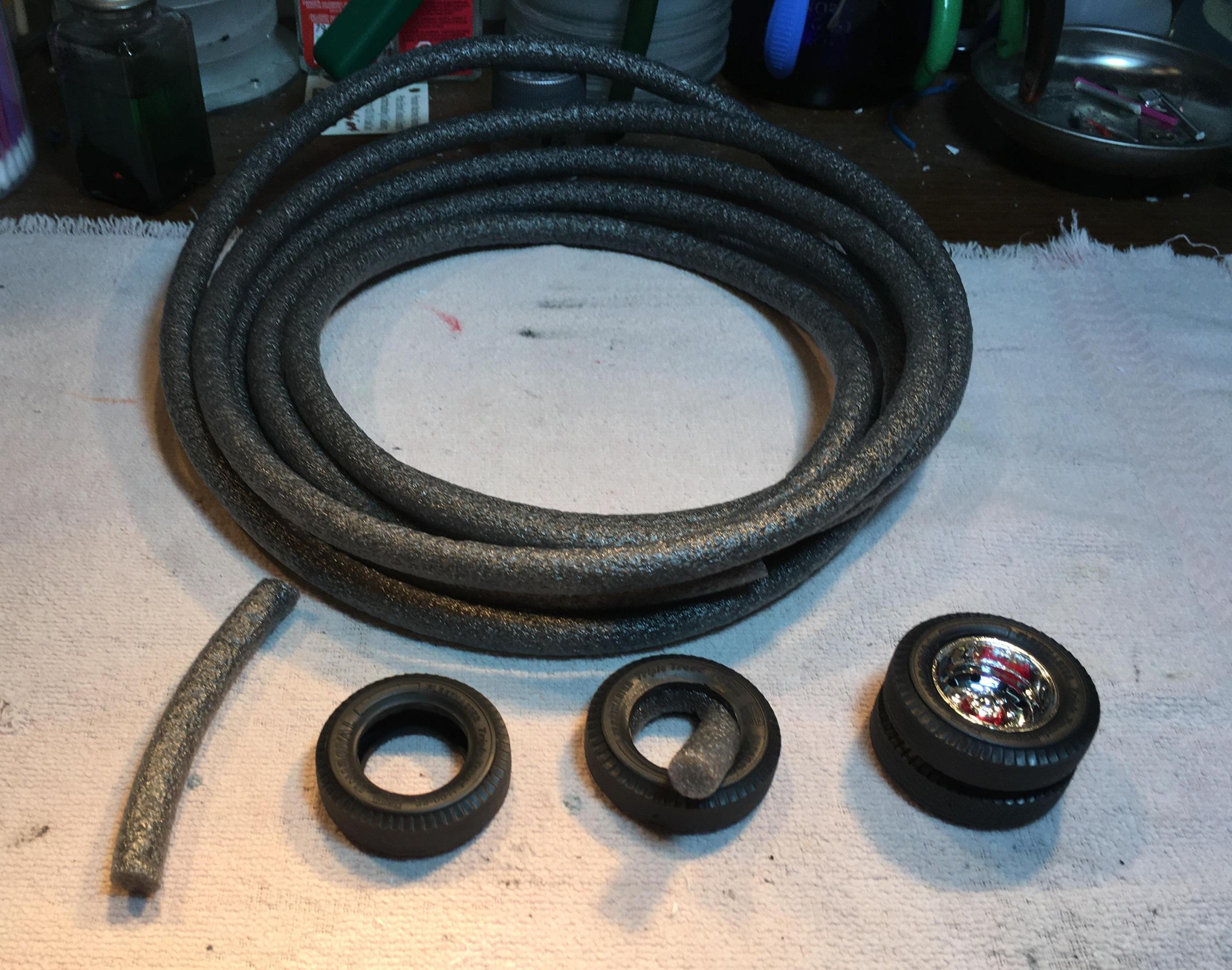 Tires getting backer rod.JPG