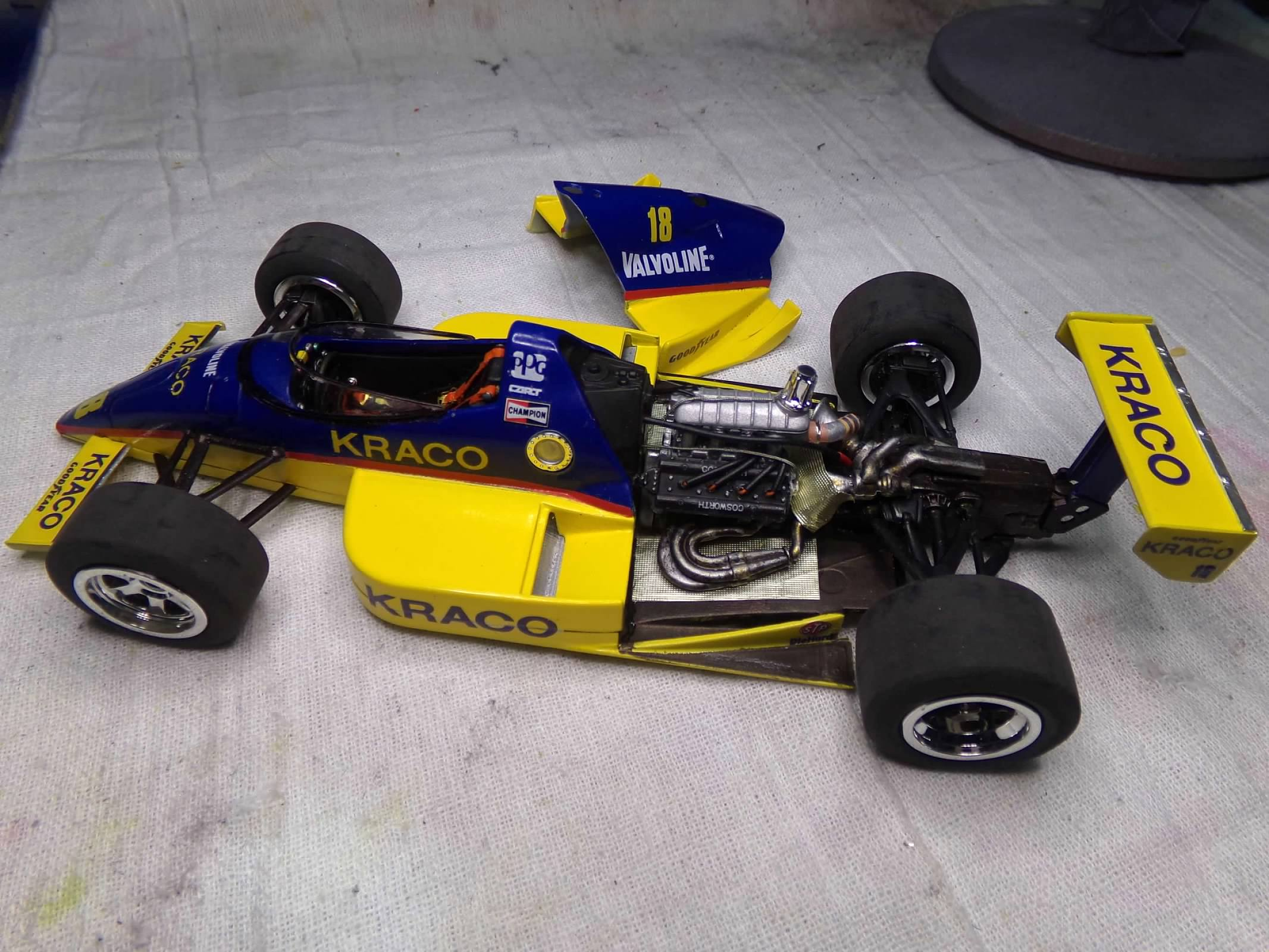 Indy 500 Kraco Special - March 88C - WIP: Other Racing: Road
