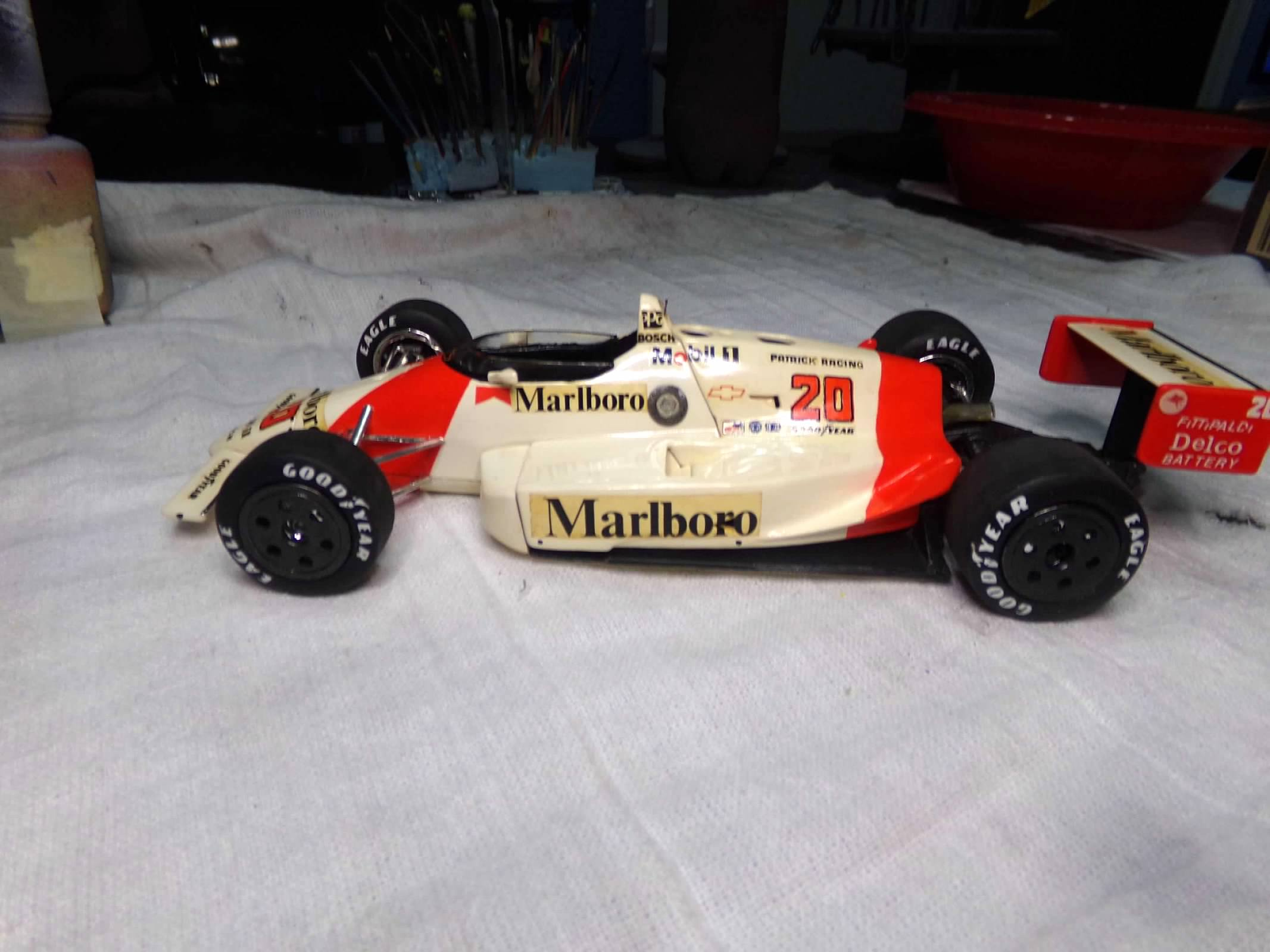 TAMEO (1/43) ポルシェ MARCH 88c INDY TAMEO (1/43) ポルシェ MARCH 88c INDY