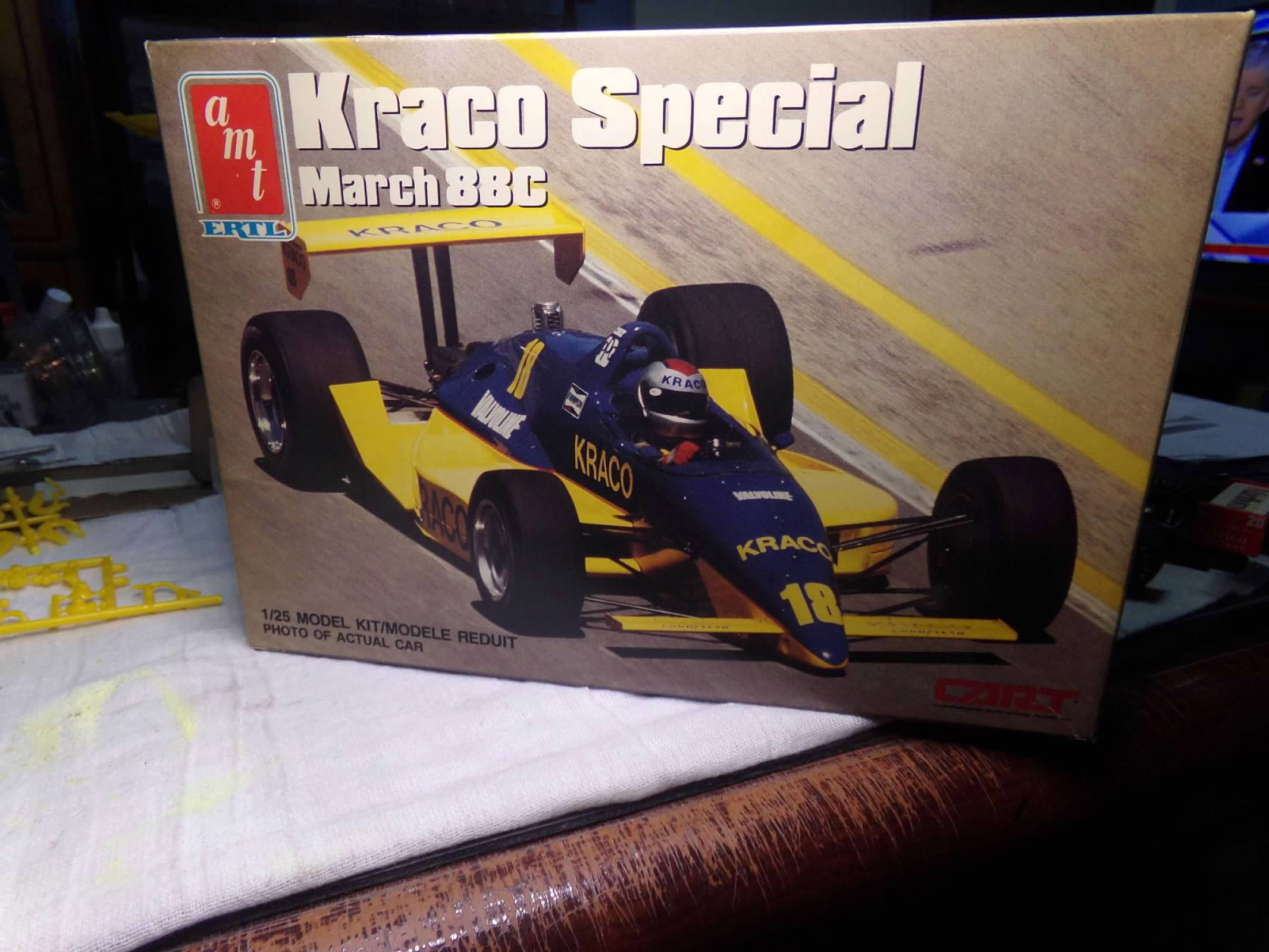 Indy 500 Kraco Special - March 88C - WIP: Other Racing: Road