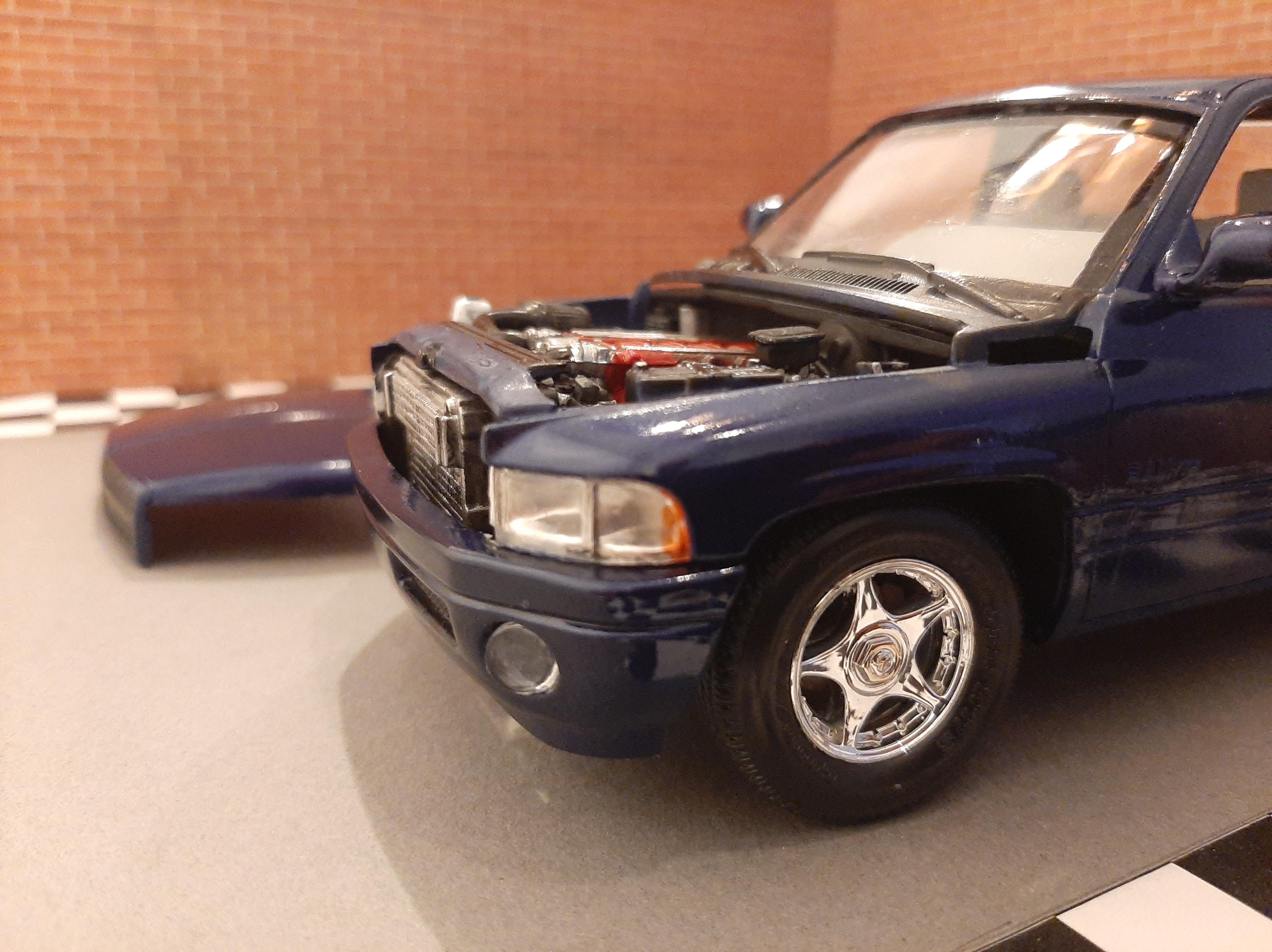 Revell dodge ram sales