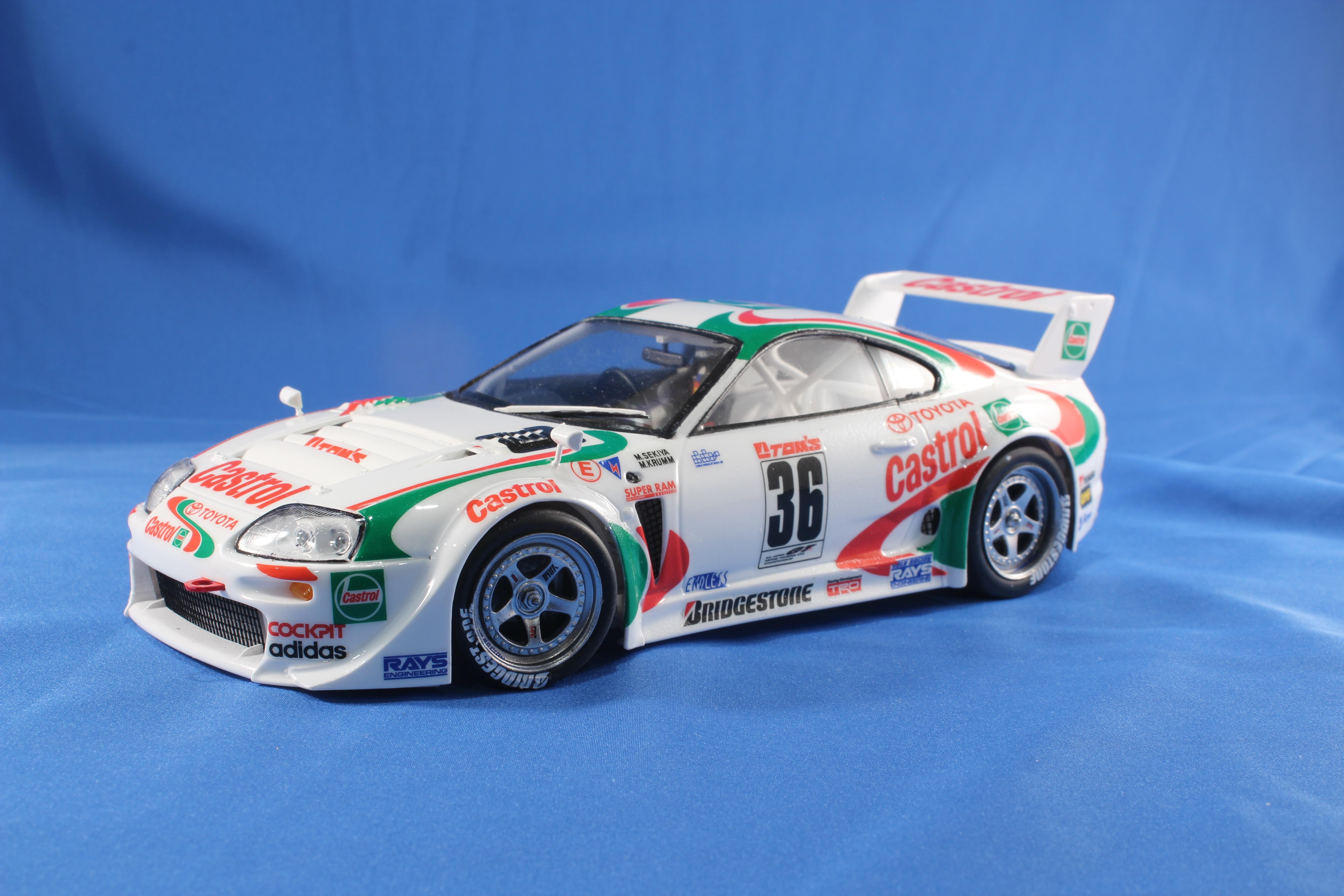 Tamiya Castrol TOM's Toyota Supra - Other Racing: Road