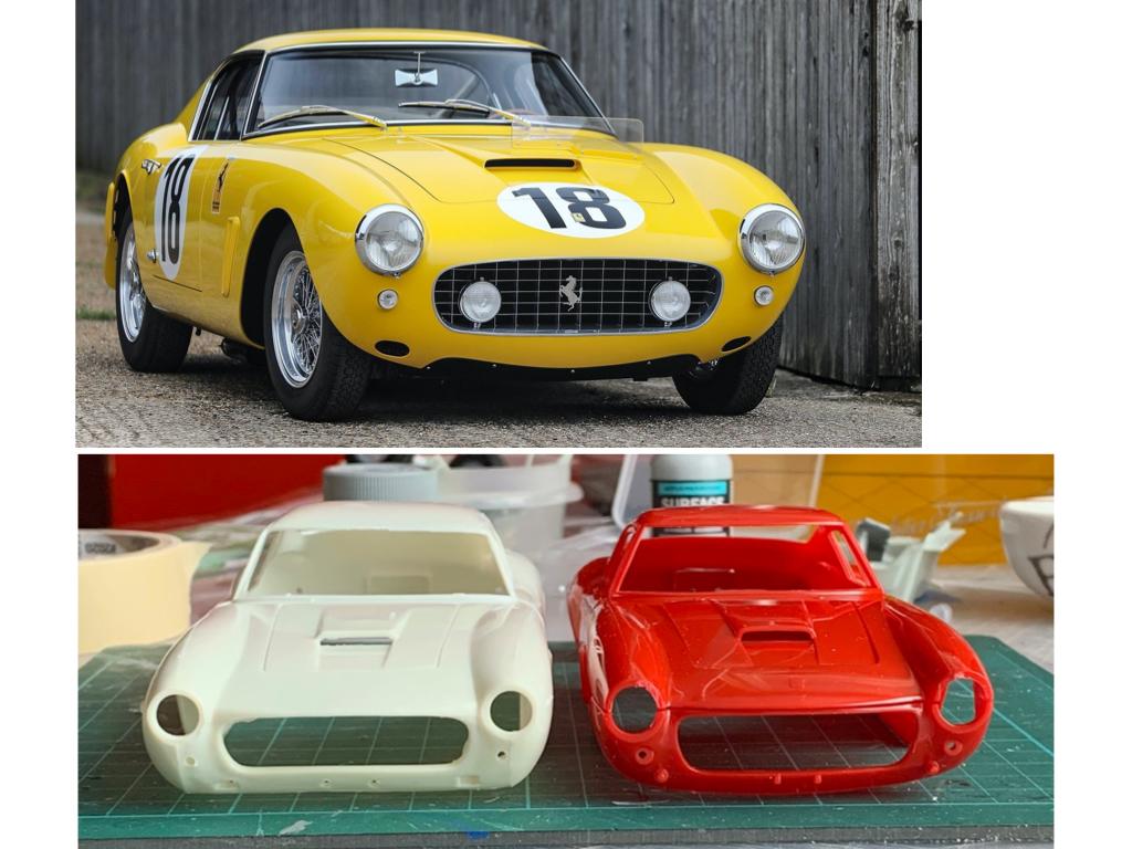 あの手この手で！「フェラーリ250GT SWB」のイタレリ製プラモを細部までリファイン【モデルカーズ】 - LE VOLANT WEB |  自動車情報サイト『LE VOLANT WEB(ル・ボラン ウェブ)』
