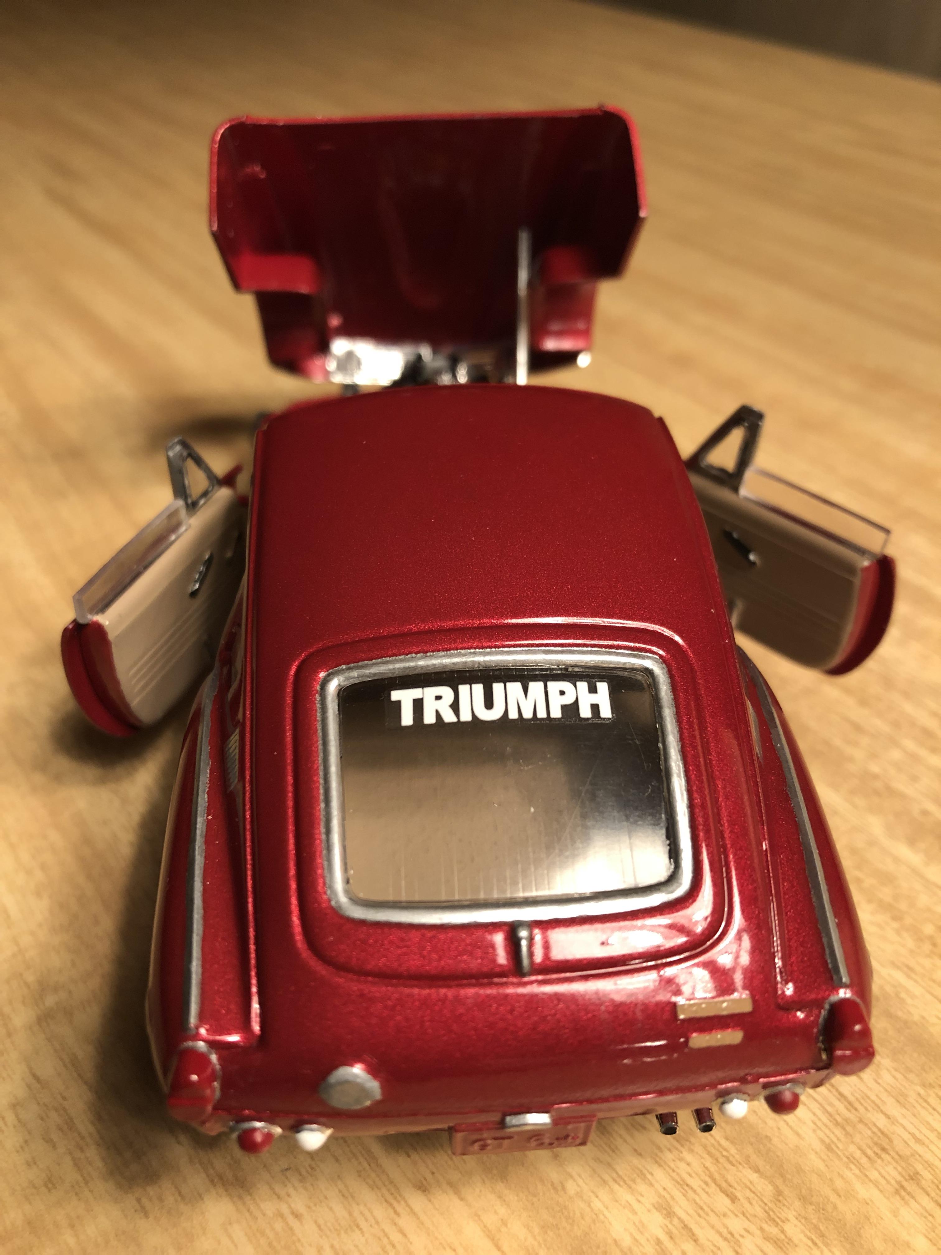 64 Triumph TR4 - 1:1 Reference Photos: Auto Shows, Personal