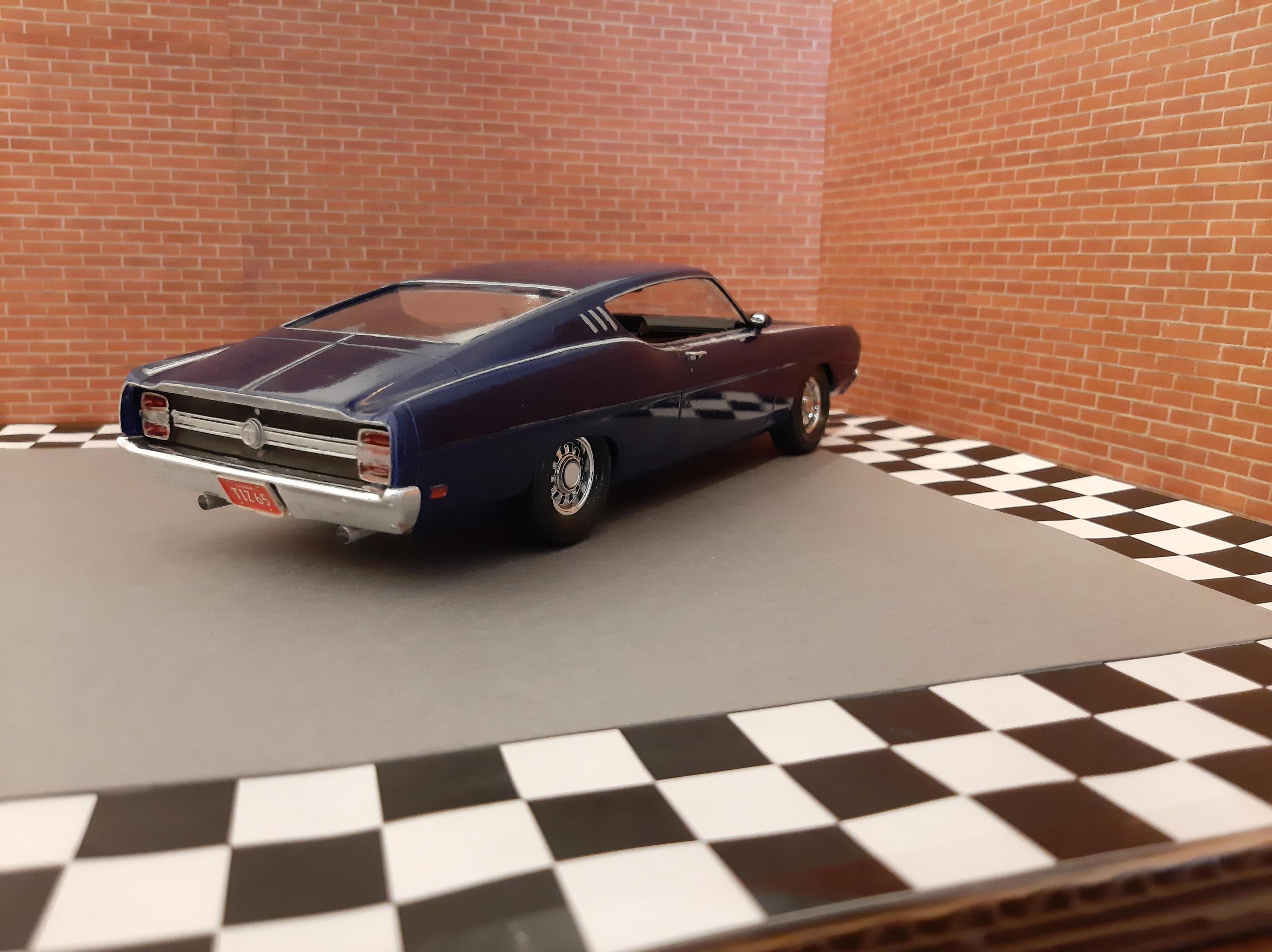 Revell/Monogram 1969 Ford Talladega (12 year old build