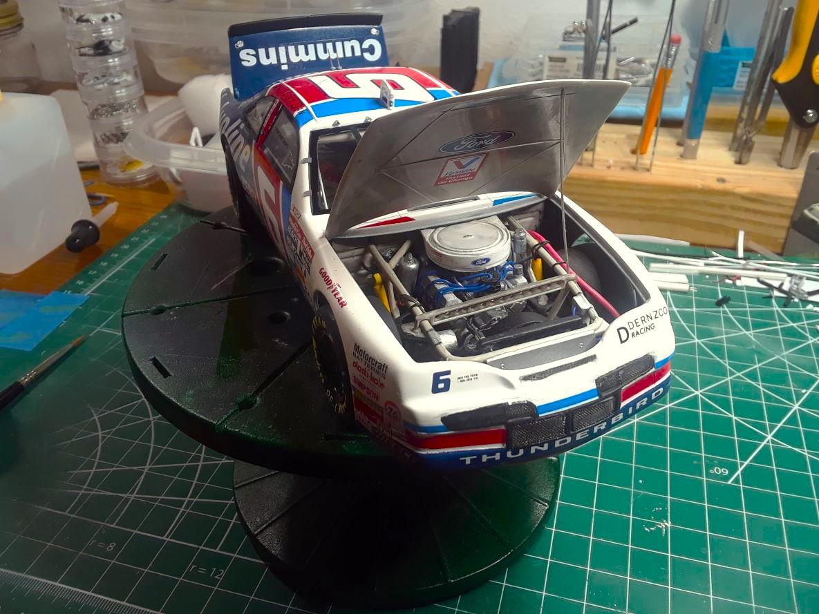 1995 Valvoline T-Bird - NASCAR - Model Cars Magazine Forum